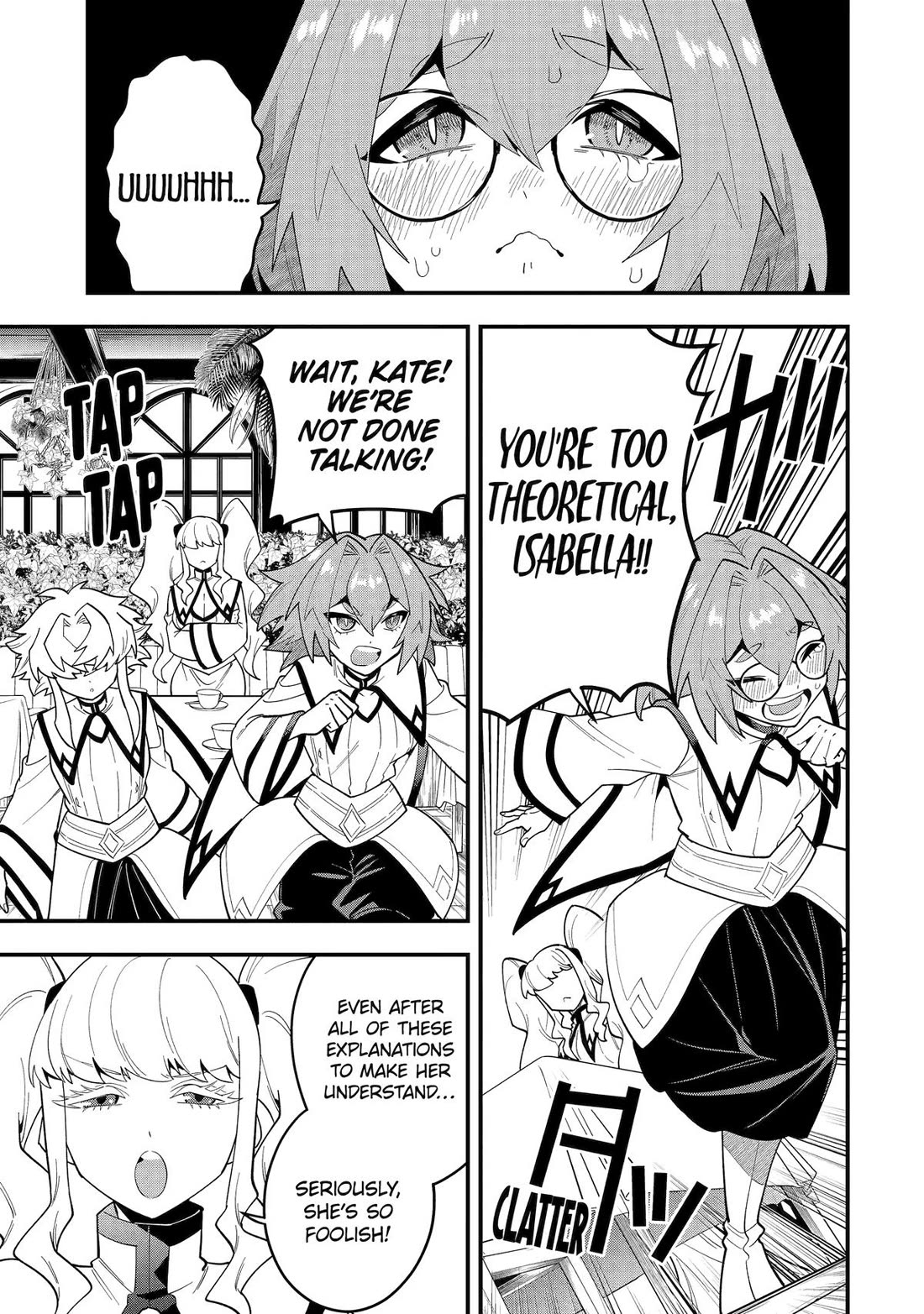 Kouryakuhon o Kushi Suru Saikyou no Mahoutsukai ~< meirei sa sero > to wa Iwa Senai Oreryuu Mao Tobatsu Saizen Ruuto ~ Chapter 68 page 11 - Chapter 68