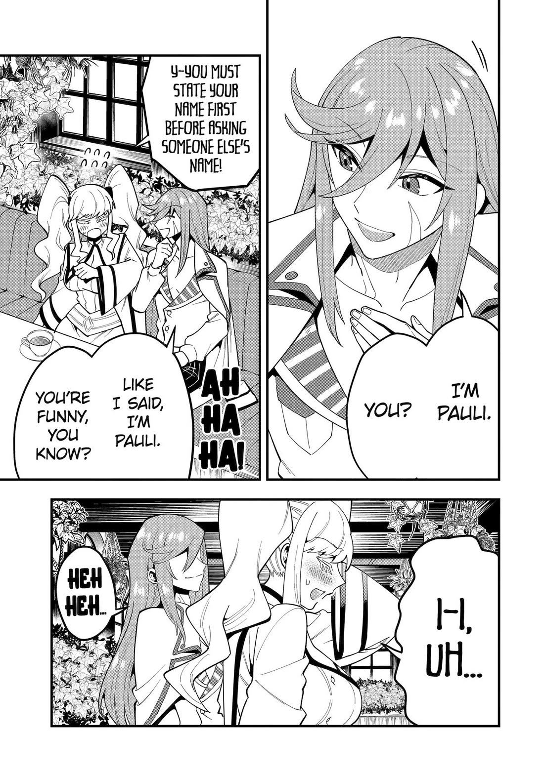Kouryakuhon o Kushi Suru Saikyou no Mahoutsukai ~< meirei sa sero > to wa Iwa Senai Oreryuu Mao Tobatsu Saizen Ruuto ~ Chapter 68 page 15 - Chapter 68