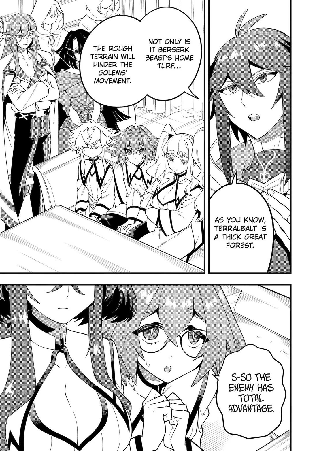 Kouryakuhon o Kushi Suru Saikyou no Mahoutsukai ~< meirei sa sero > to wa Iwa Senai Oreryuu Mao Tobatsu Saizen Ruuto ~ Chapter 68 page 19 - Chapter 68
