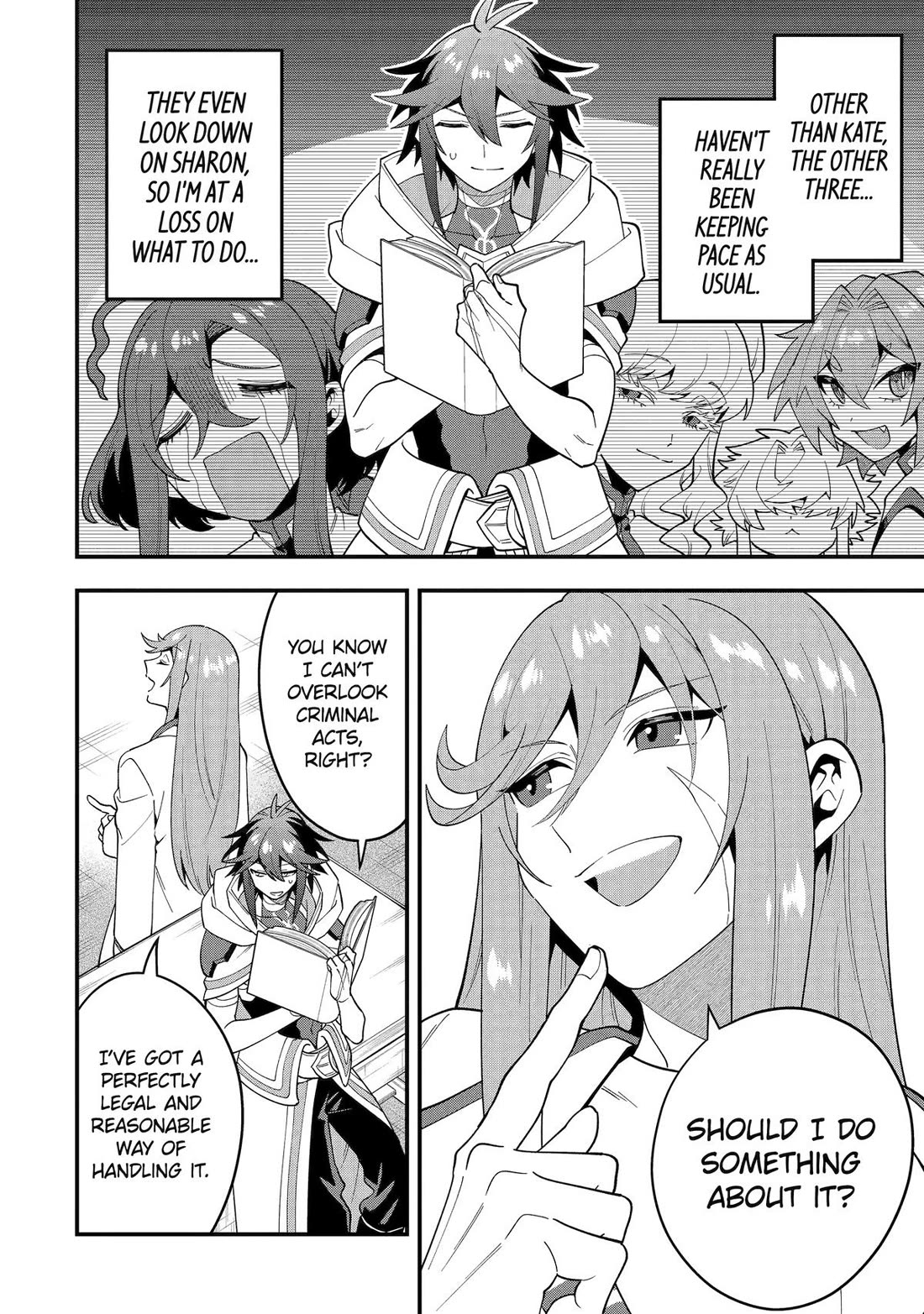 Kouryakuhon o Kushi Suru Saikyou no Mahoutsukai ~< meirei sa sero > to wa Iwa Senai Oreryuu Mao Tobatsu Saizen Ruuto ~ Chapter 68 page 2 - Chapter 68