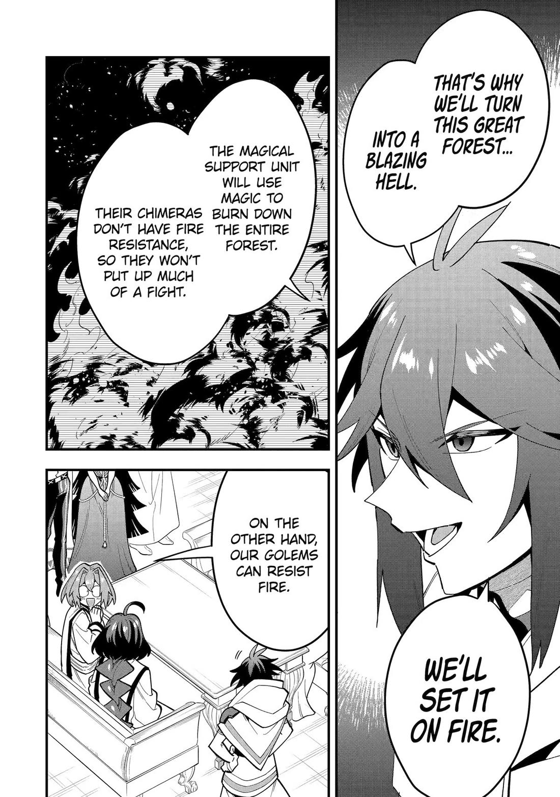 Kouryakuhon o Kushi Suru Saikyou no Mahoutsukai ~< meirei sa sero > to wa Iwa Senai Oreryuu Mao Tobatsu Saizen Ruuto ~ Chapter 68 page 20 - Chapter 68