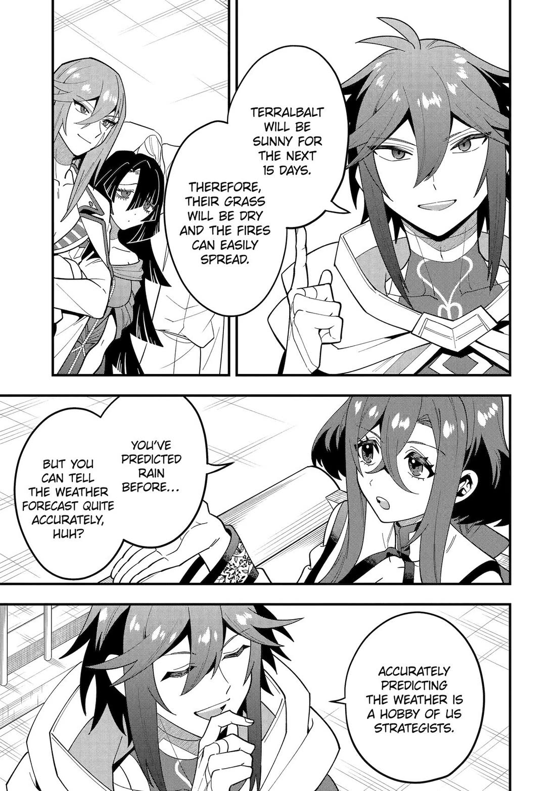 Kouryakuhon o Kushi Suru Saikyou no Mahoutsukai ~< meirei sa sero > to wa Iwa Senai Oreryuu Mao Tobatsu Saizen Ruuto ~ Chapter 68 page 21 - Chapter 68