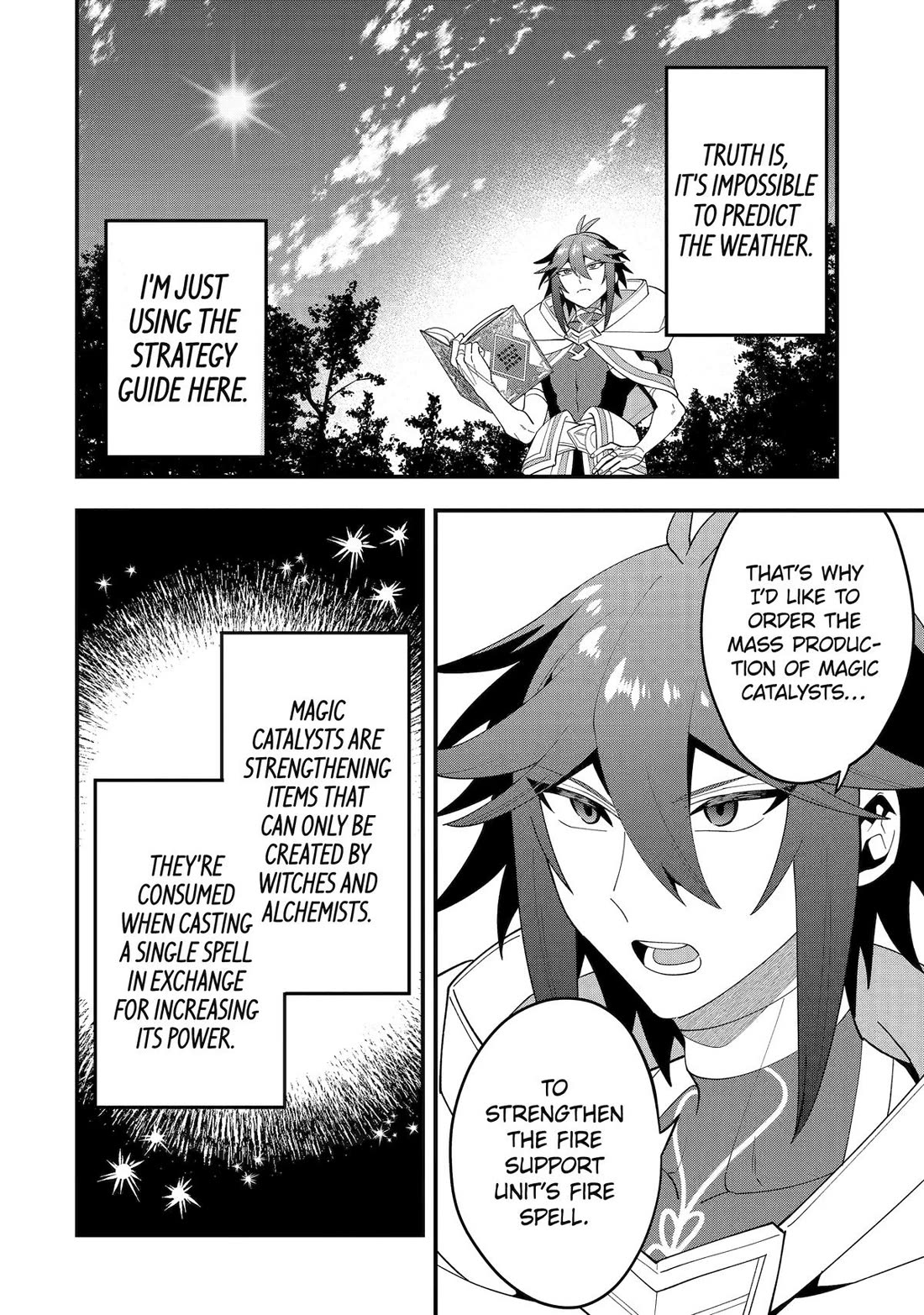 Kouryakuhon o Kushi Suru Saikyou no Mahoutsukai ~< meirei sa sero > to wa Iwa Senai Oreryuu Mao Tobatsu Saizen Ruuto ~ Chapter 68 page 22 - Chapter 68