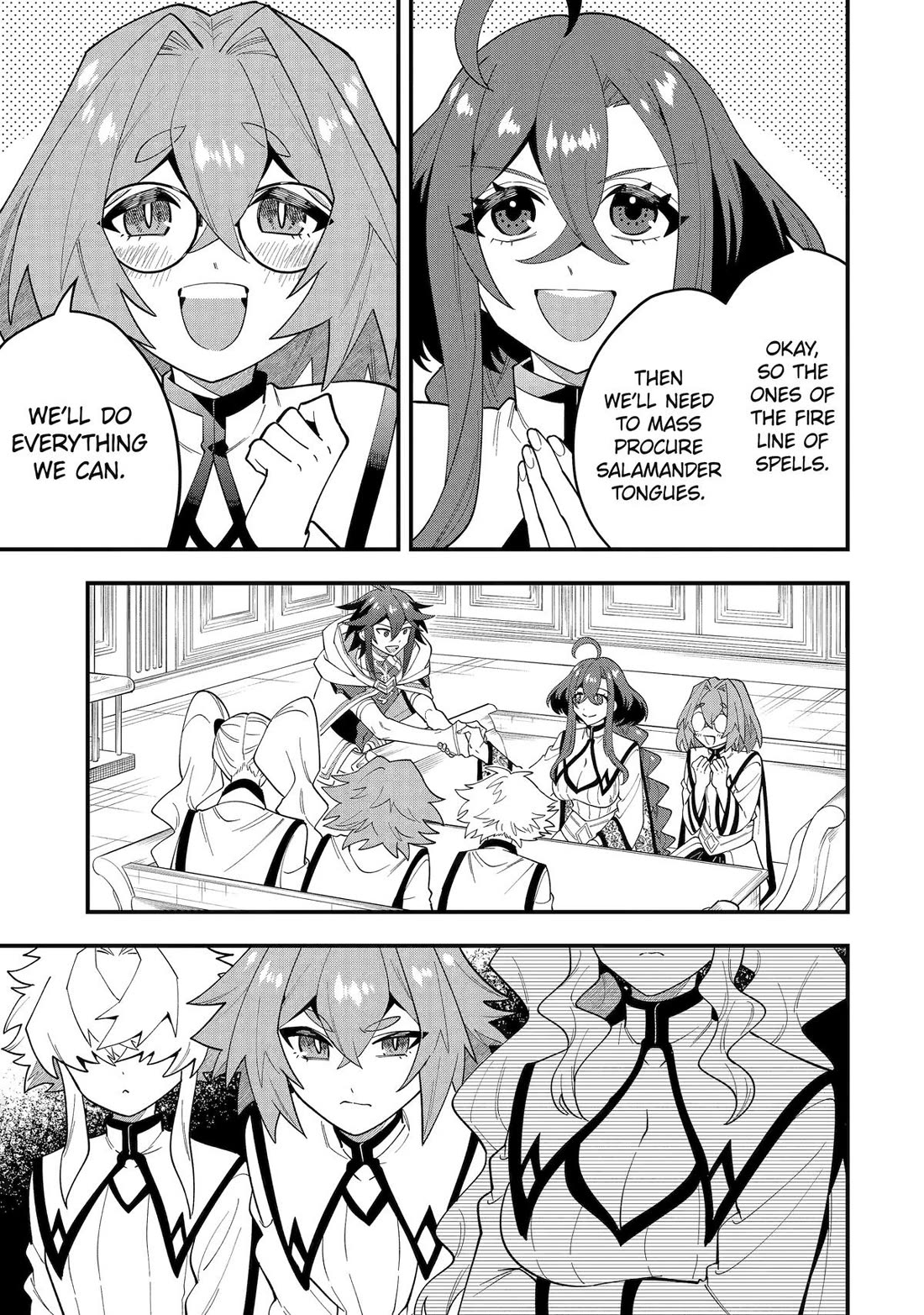 Kouryakuhon o Kushi Suru Saikyou no Mahoutsukai ~< meirei sa sero > to wa Iwa Senai Oreryuu Mao Tobatsu Saizen Ruuto ~ Chapter 68 page 23 - Chapter 68