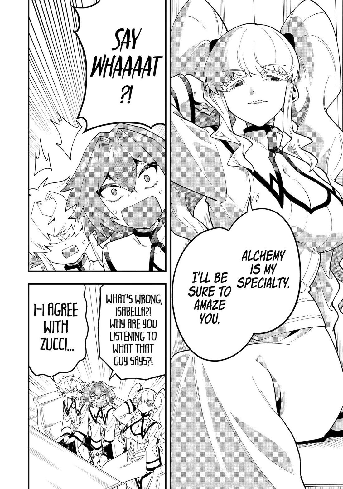 Kouryakuhon o Kushi Suru Saikyou no Mahoutsukai ~< meirei sa sero > to wa Iwa Senai Oreryuu Mao Tobatsu Saizen Ruuto ~ Chapter 68 page 24 - Chapter 68
