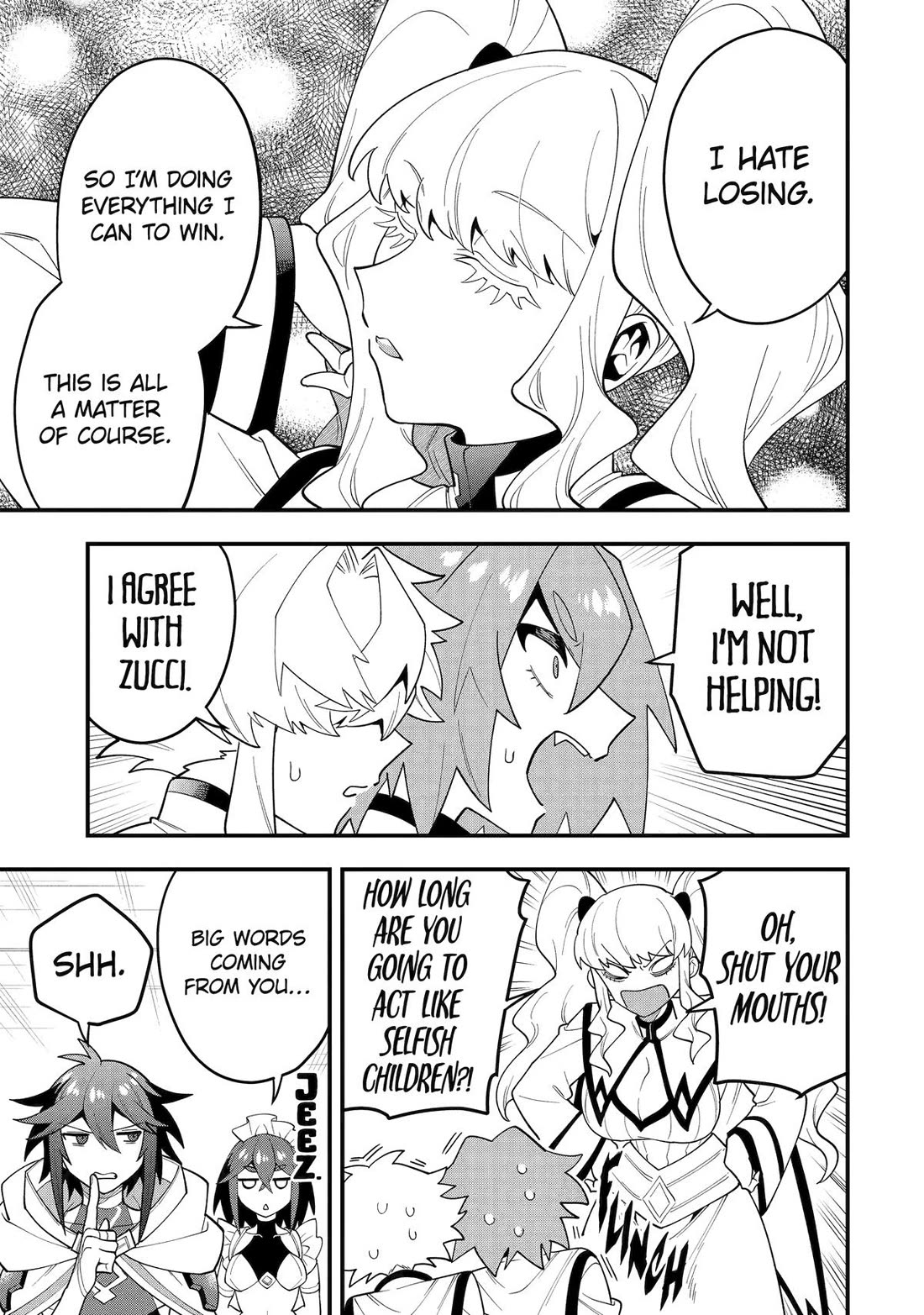 Kouryakuhon o Kushi Suru Saikyou no Mahoutsukai ~< meirei sa sero > to wa Iwa Senai Oreryuu Mao Tobatsu Saizen Ruuto ~ Chapter 68 page 25 - Chapter 68