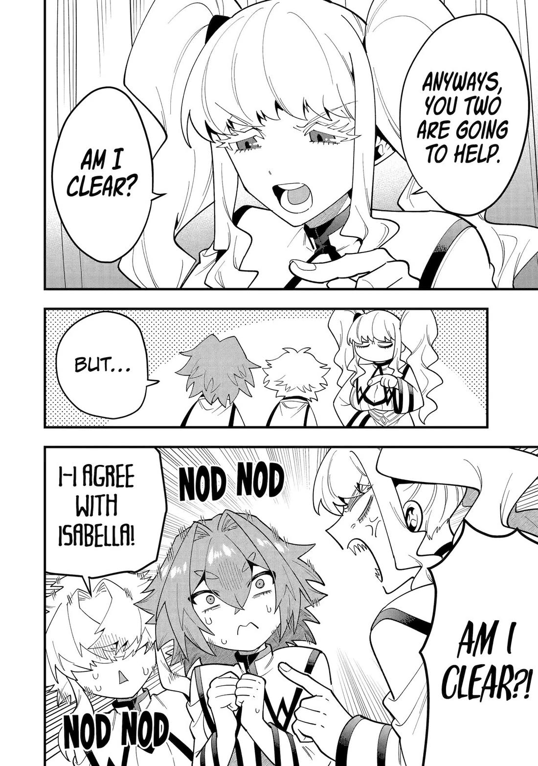 Kouryakuhon o Kushi Suru Saikyou no Mahoutsukai ~< meirei sa sero > to wa Iwa Senai Oreryuu Mao Tobatsu Saizen Ruuto ~ Chapter 68 page 26 - Chapter 68