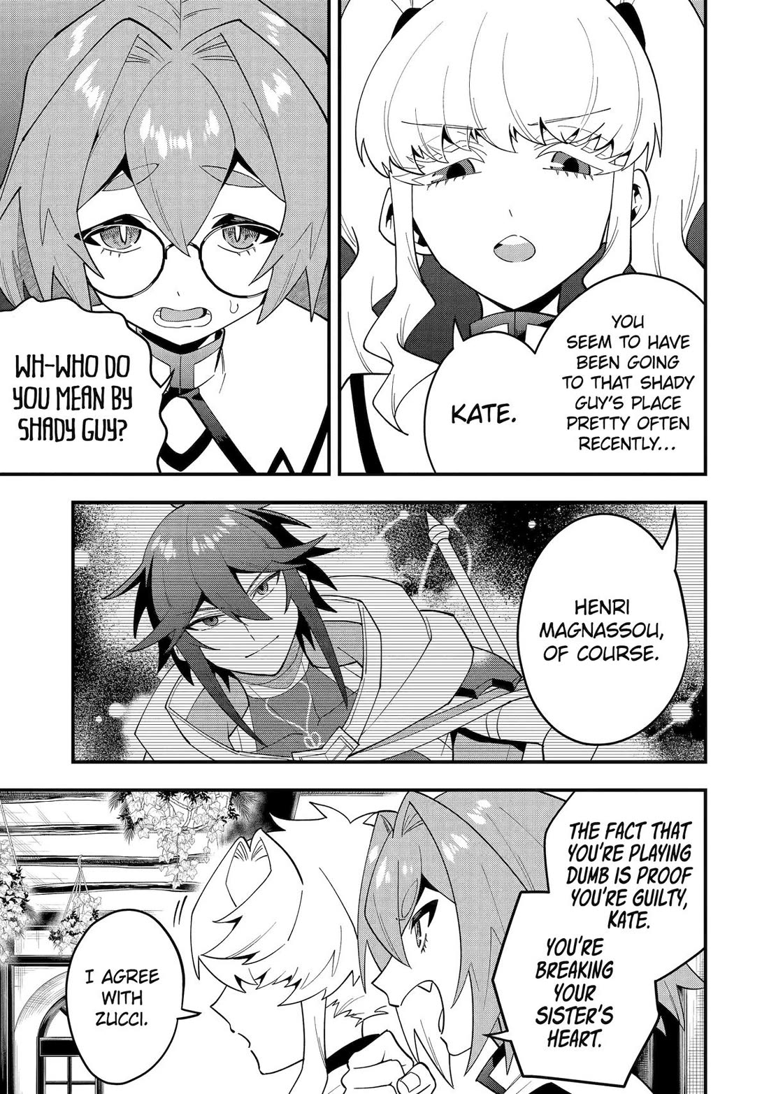 Kouryakuhon o Kushi Suru Saikyou no Mahoutsukai ~< meirei sa sero > to wa Iwa Senai Oreryuu Mao Tobatsu Saizen Ruuto ~ Chapter 68 page 5 - Chapter 68