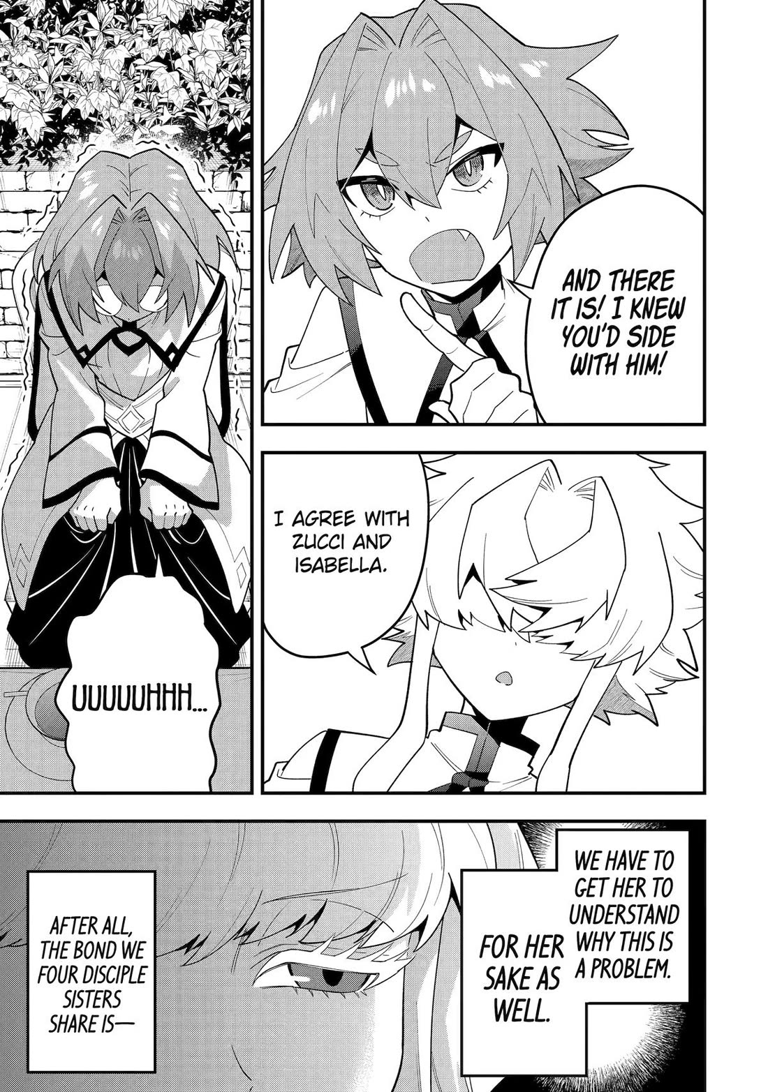 Kouryakuhon o Kushi Suru Saikyou no Mahoutsukai ~< meirei sa sero > to wa Iwa Senai Oreryuu Mao Tobatsu Saizen Ruuto ~ Chapter 68 page 7 - Chapter 68