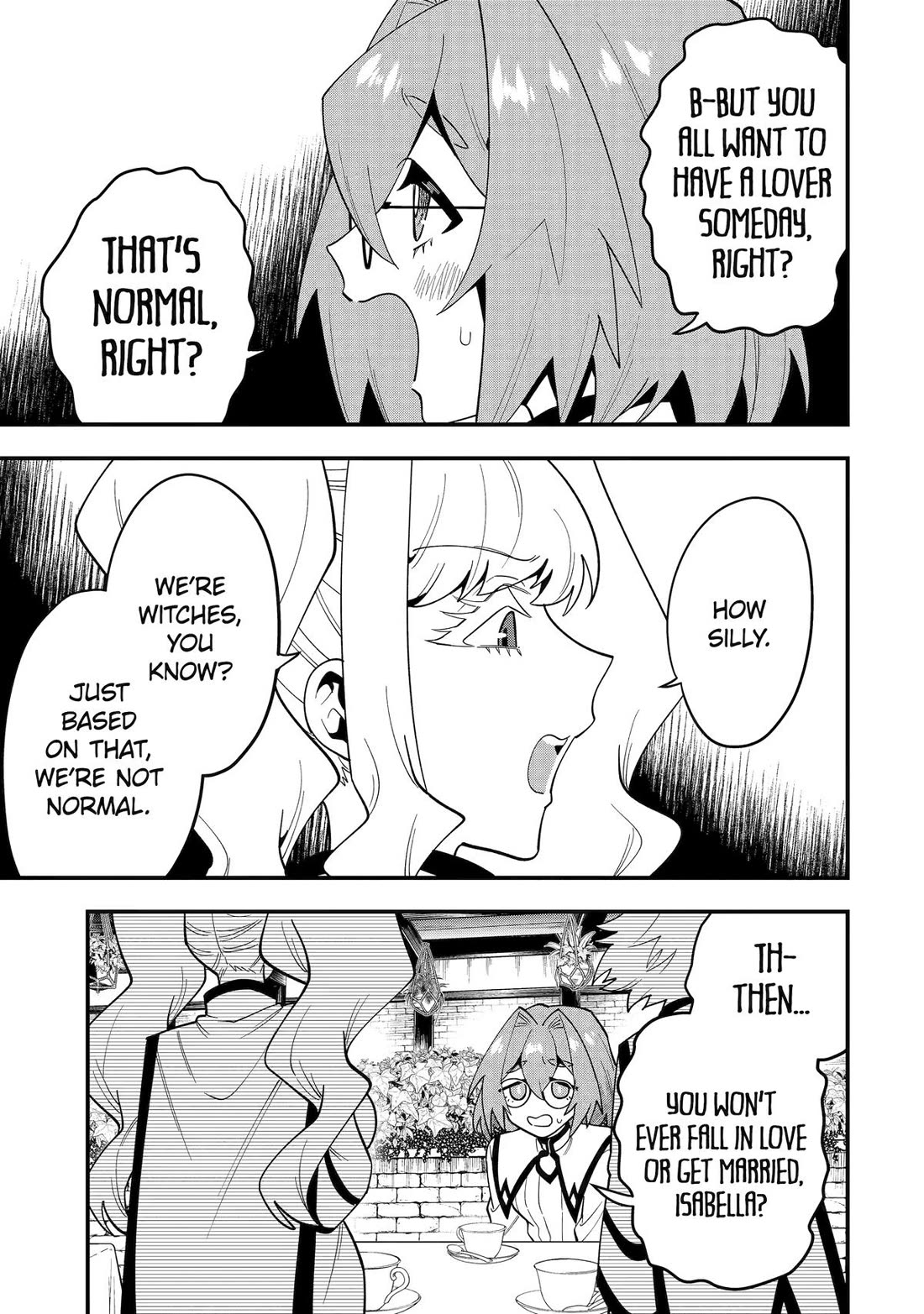 Kouryakuhon o Kushi Suru Saikyou no Mahoutsukai ~< meirei sa sero > to wa Iwa Senai Oreryuu Mao Tobatsu Saizen Ruuto ~ Chapter 68 page 9 - Chapter 68