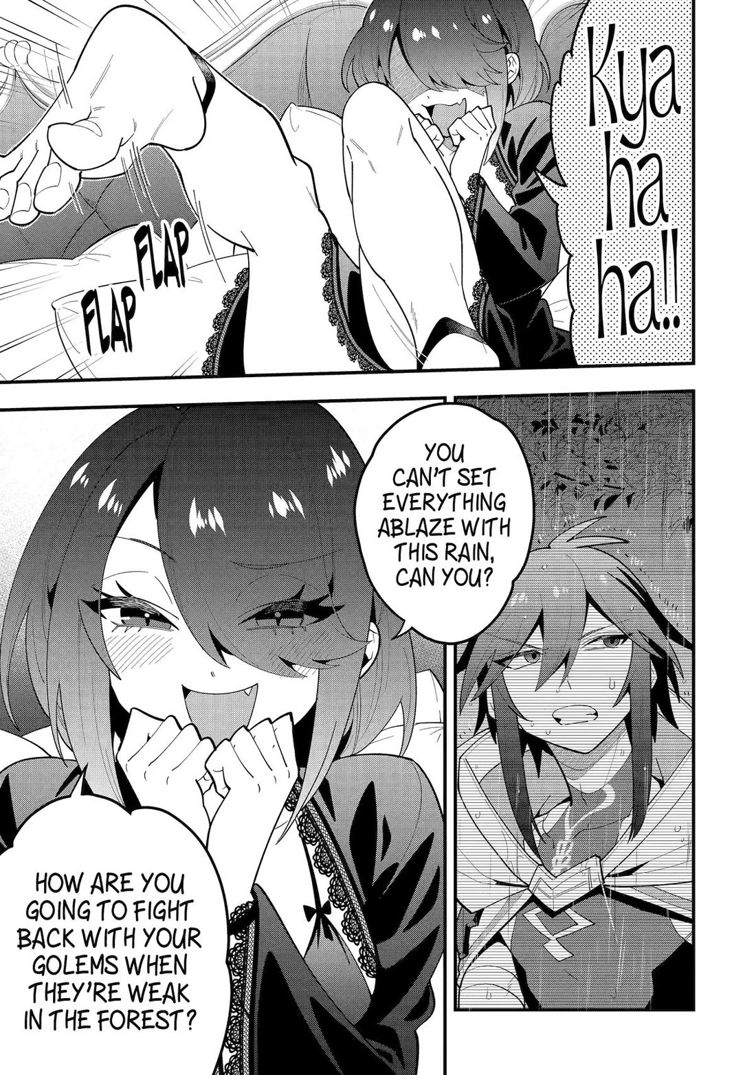 Kouryakuhon o Kushi Suru Saikyou no Mahoutsukai ~< meirei sa sero > to wa Iwa Senai Oreryuu Mao Tobatsu Saizen Ruuto ~ Chapter 69 page 1 - Chapter 69