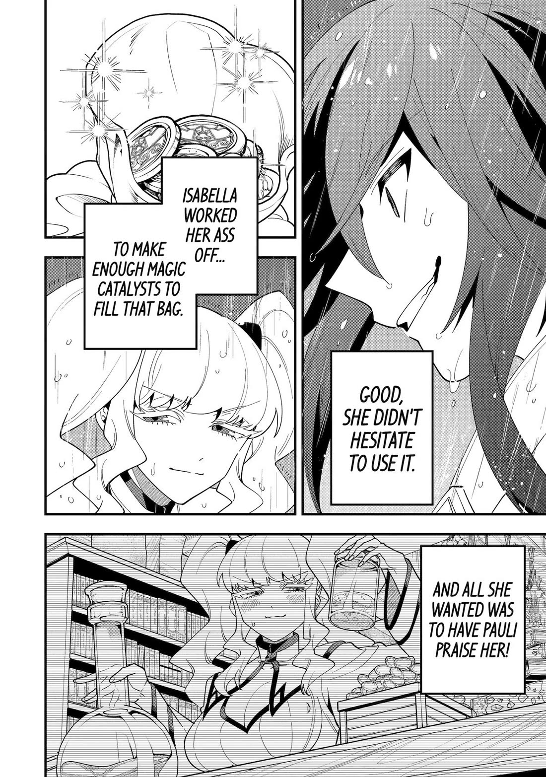 Kouryakuhon o Kushi Suru Saikyou no Mahoutsukai ~< meirei sa sero > to wa Iwa Senai Oreryuu Mao Tobatsu Saizen Ruuto ~ Chapter 69 page 12 - Chapter 69