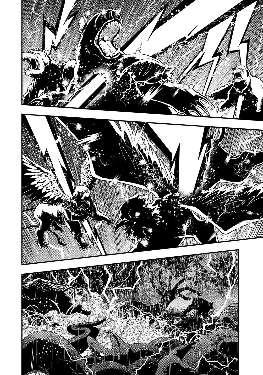 Kouryakuhon o Kushi Suru Saikyou no Mahoutsukai ~< meirei sa sero > to wa Iwa Senai Oreryuu Mao Tobatsu Saizen Ruuto ~ Chapter 69 page 14 - Chapter 69