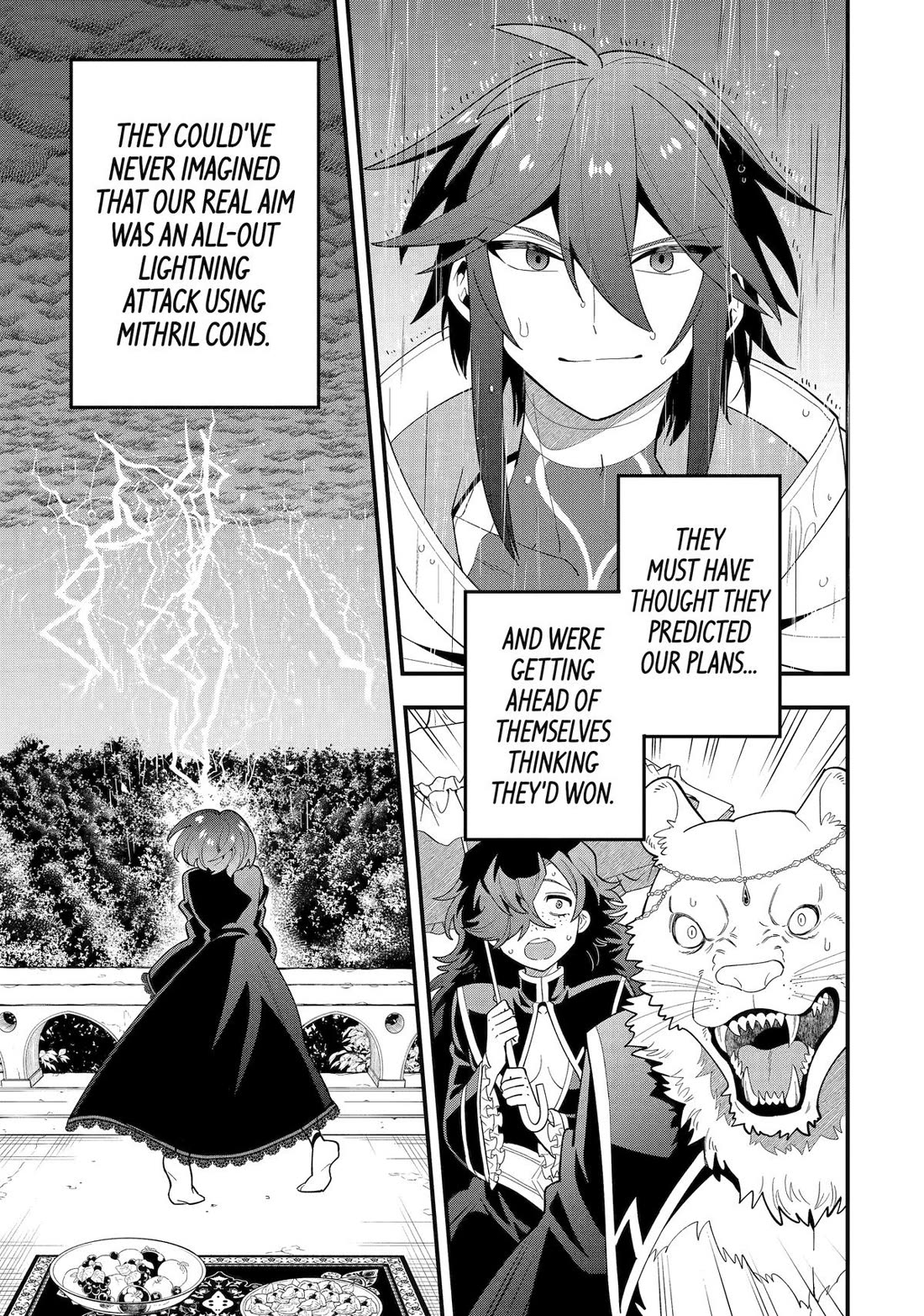Kouryakuhon o Kushi Suru Saikyou no Mahoutsukai ~< meirei sa sero > to wa Iwa Senai Oreryuu Mao Tobatsu Saizen Ruuto ~ Chapter 69 page 15 - Chapter 69