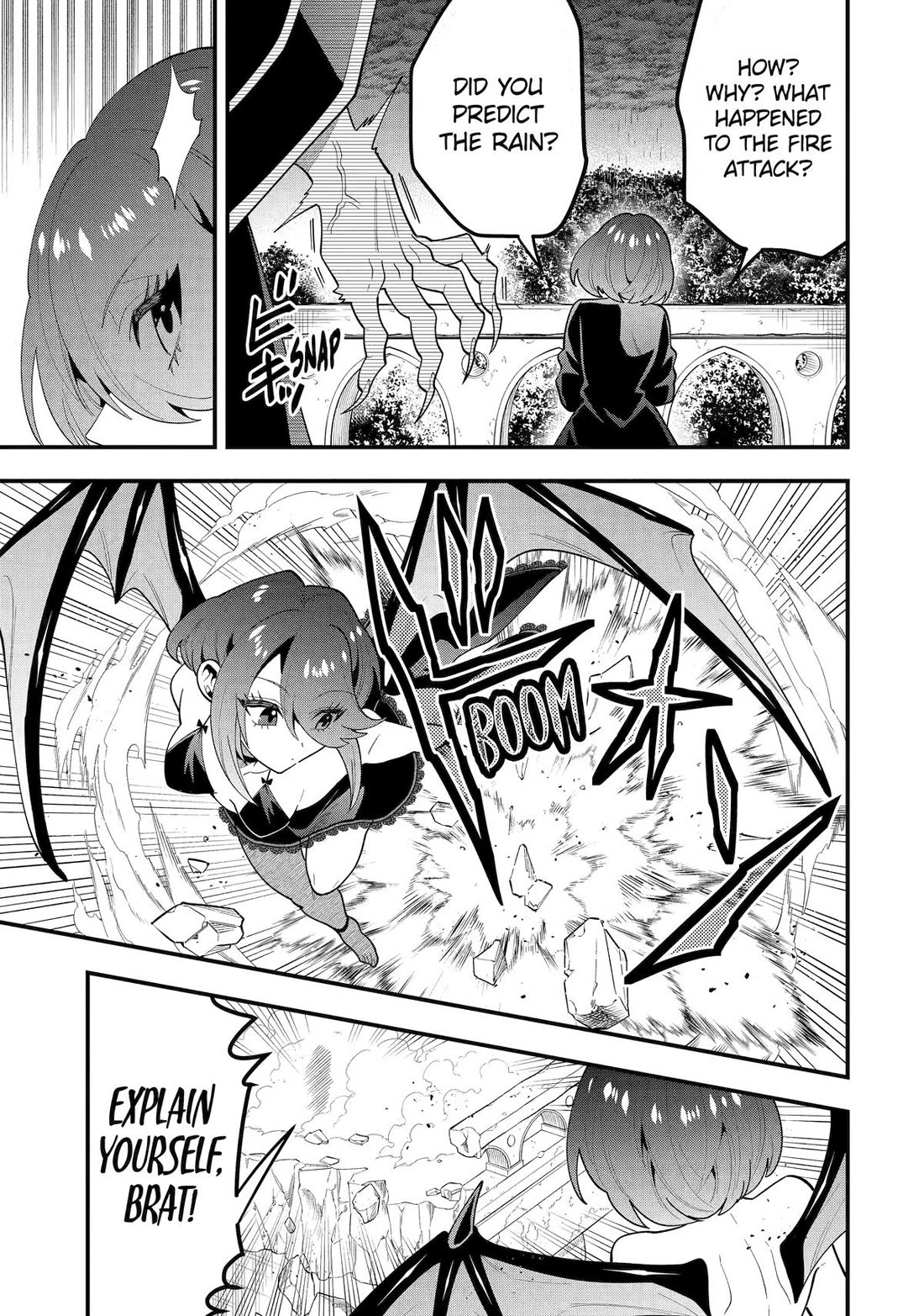 Kouryakuhon o Kushi Suru Saikyou no Mahoutsukai ~< meirei sa sero > to wa Iwa Senai Oreryuu Mao Tobatsu Saizen Ruuto ~ Chapter 69 page 17 - Chapter 69