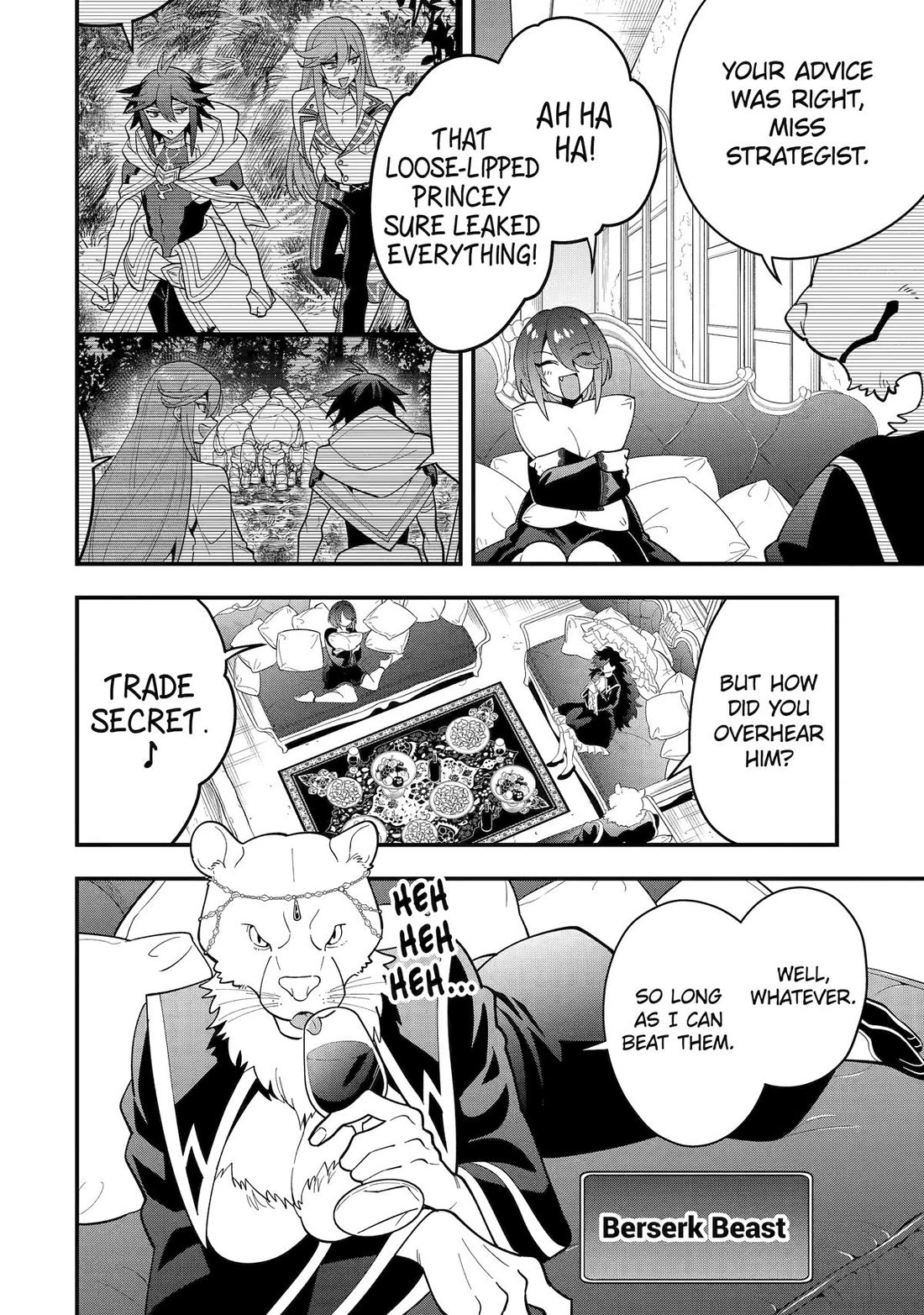 Kouryakuhon o Kushi Suru Saikyou no Mahoutsukai ~< meirei sa sero > to wa Iwa Senai Oreryuu Mao Tobatsu Saizen Ruuto ~ Chapter 69 page 2 - Chapter 69