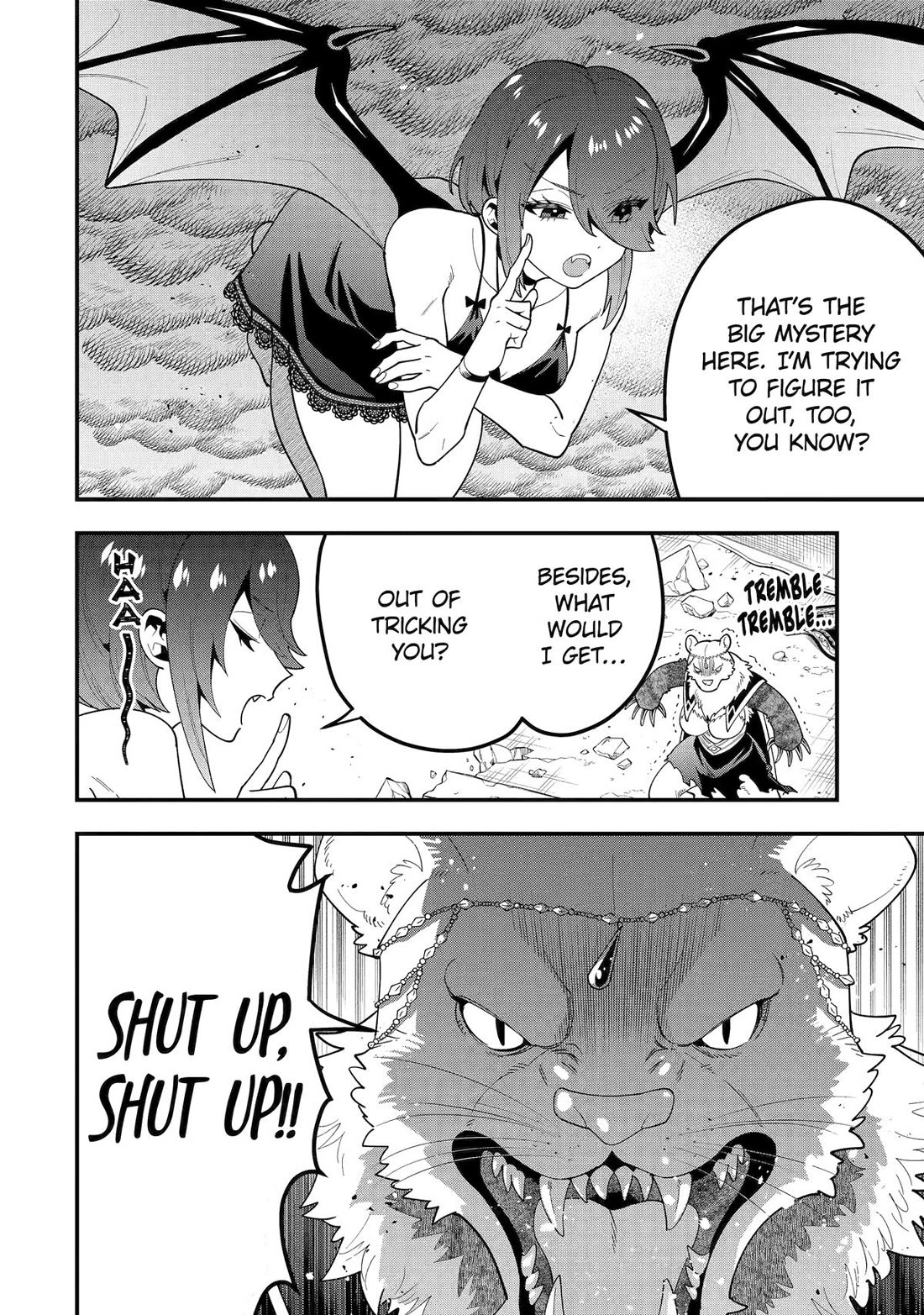 Kouryakuhon o Kushi Suru Saikyou no Mahoutsukai ~< meirei sa sero > to wa Iwa Senai Oreryuu Mao Tobatsu Saizen Ruuto ~ Chapter 69 page 20 - Chapter 69