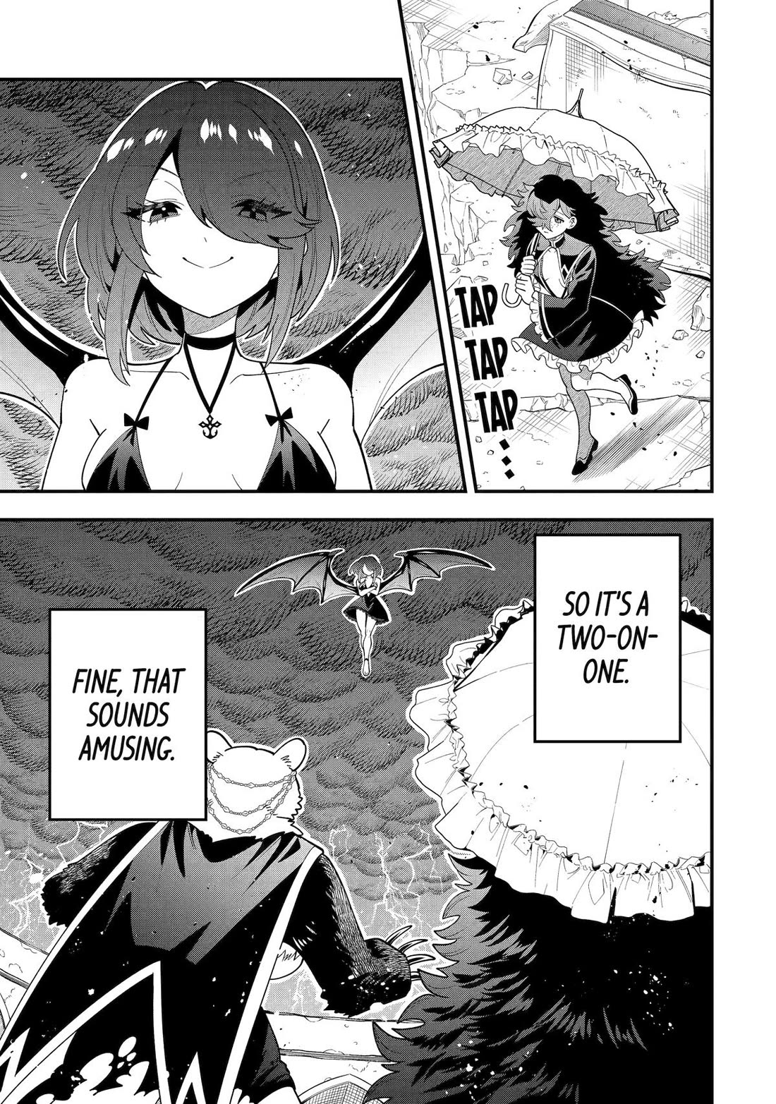 Kouryakuhon o Kushi Suru Saikyou no Mahoutsukai ~< meirei sa sero > to wa Iwa Senai Oreryuu Mao Tobatsu Saizen Ruuto ~ Chapter 69 page 21 - Chapter 69