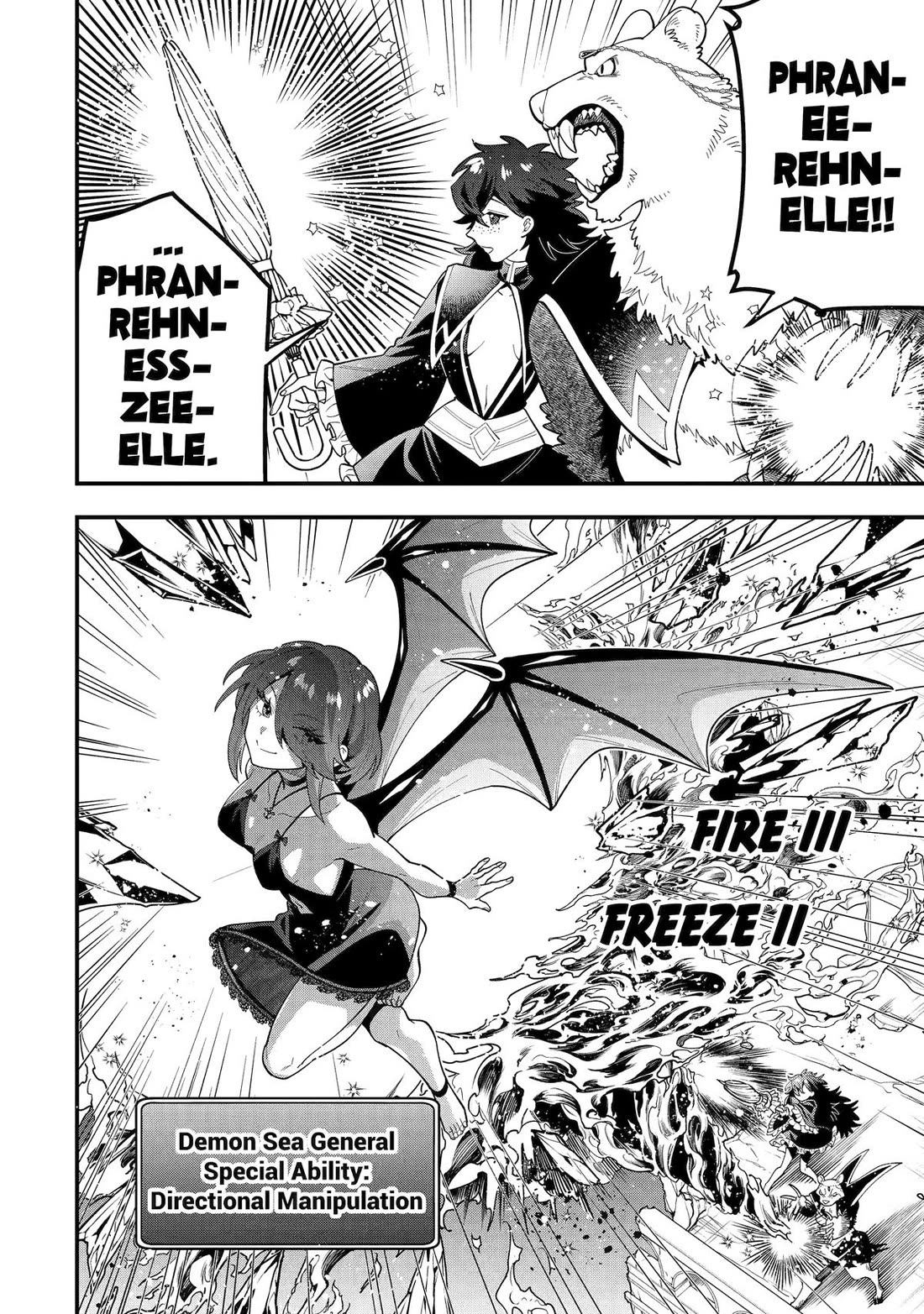 Kouryakuhon o Kushi Suru Saikyou no Mahoutsukai ~< meirei sa sero > to wa Iwa Senai Oreryuu Mao Tobatsu Saizen Ruuto ~ Chapter 69 page 22 - Chapter 69
