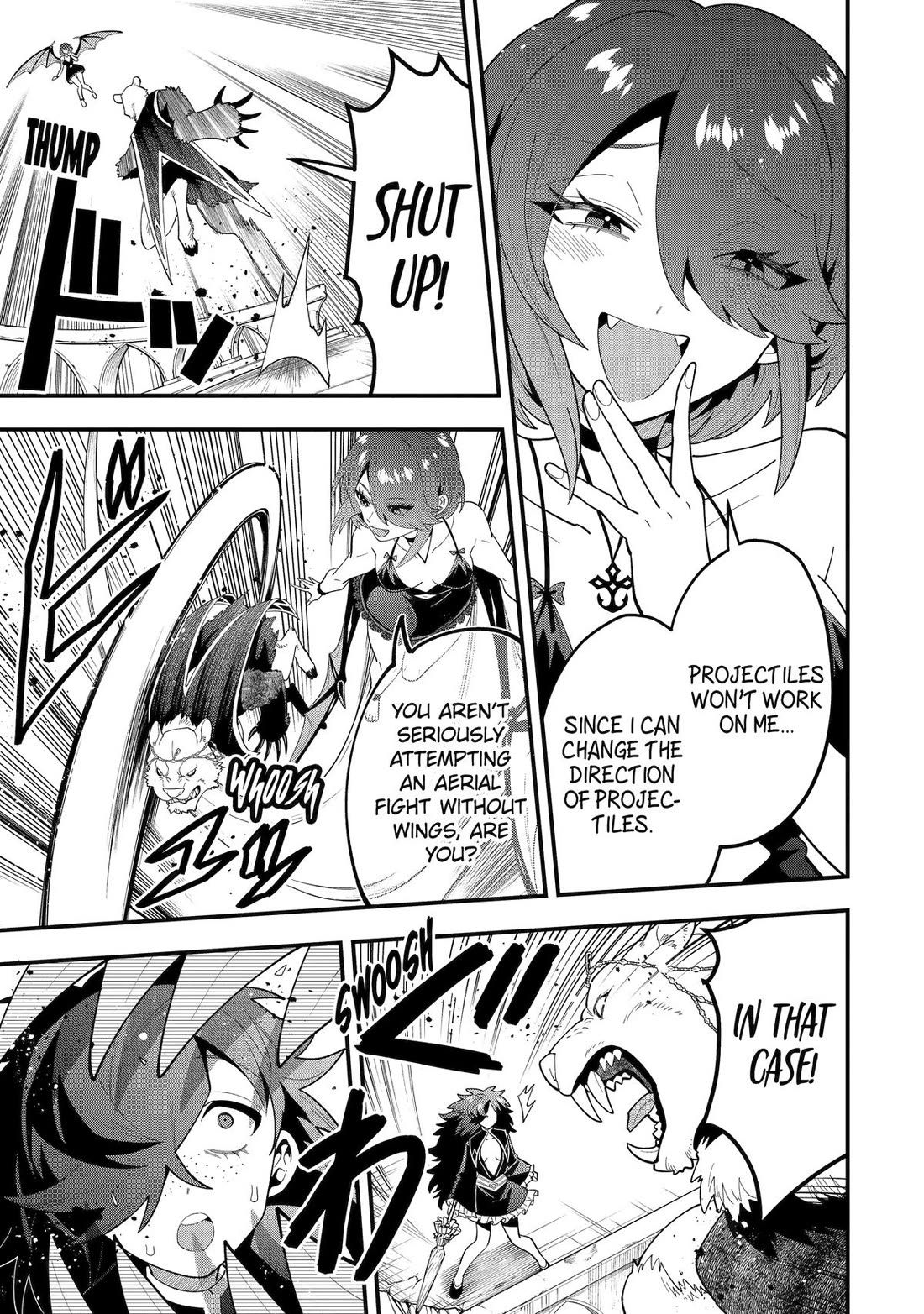 Kouryakuhon o Kushi Suru Saikyou no Mahoutsukai ~< meirei sa sero > to wa Iwa Senai Oreryuu Mao Tobatsu Saizen Ruuto ~ Chapter 69 page 23 - Chapter 69