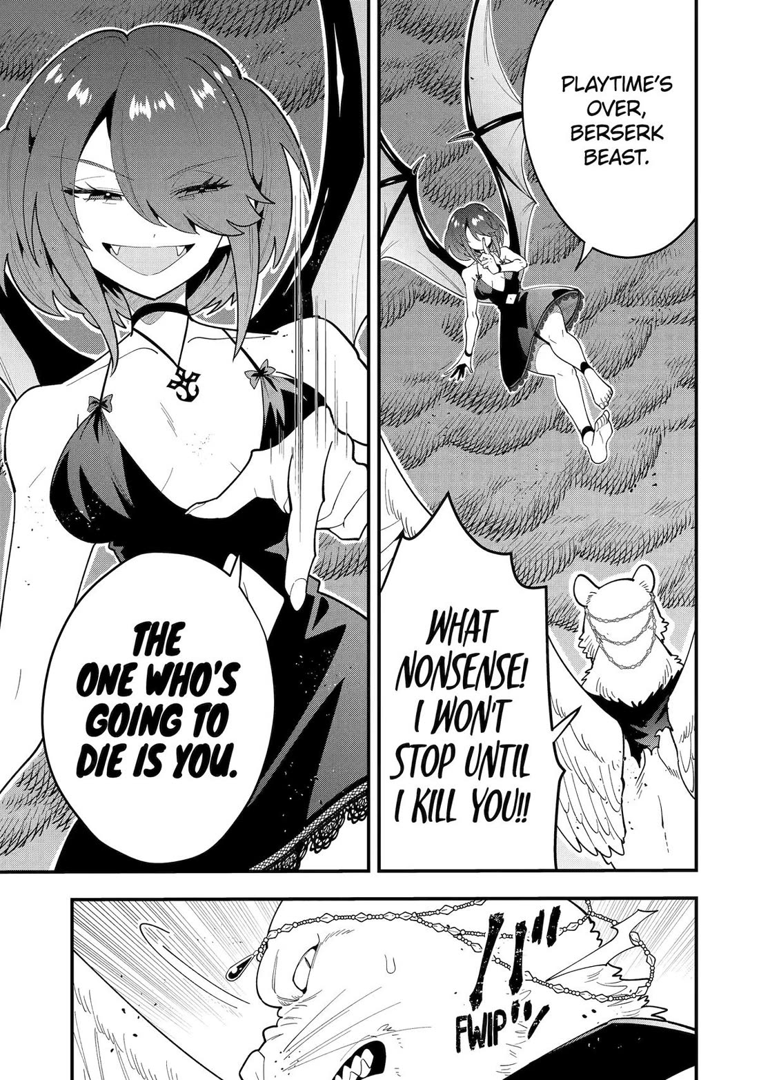 Kouryakuhon o Kushi Suru Saikyou no Mahoutsukai ~< meirei sa sero > to wa Iwa Senai Oreryuu Mao Tobatsu Saizen Ruuto ~ Chapter 69 page 27 - Chapter 69