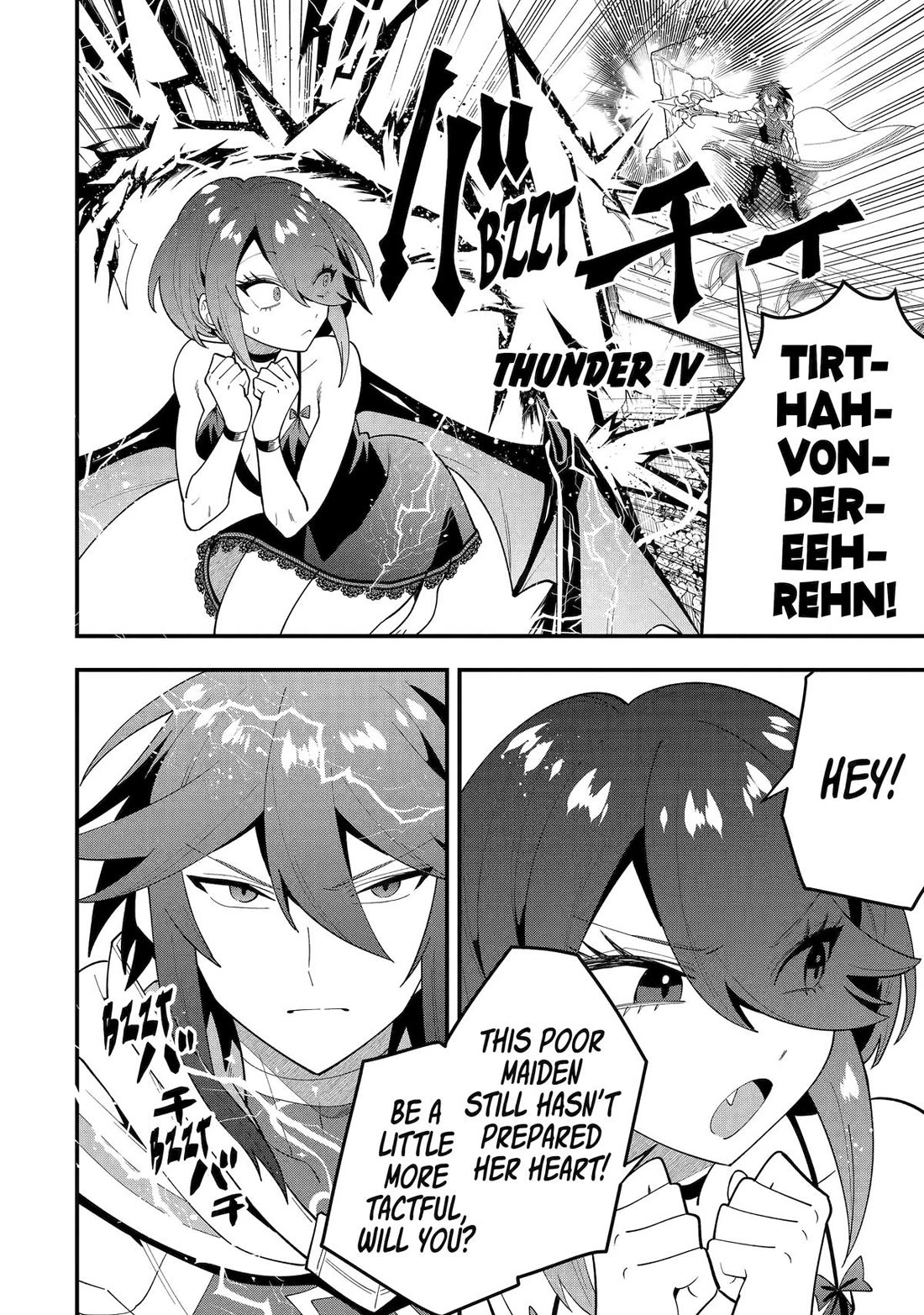 Kouryakuhon o Kushi Suru Saikyou no Mahoutsukai ~< meirei sa sero > to wa Iwa Senai Oreryuu Mao Tobatsu Saizen Ruuto ~ Chapter 69 page 30 - Chapter 69
