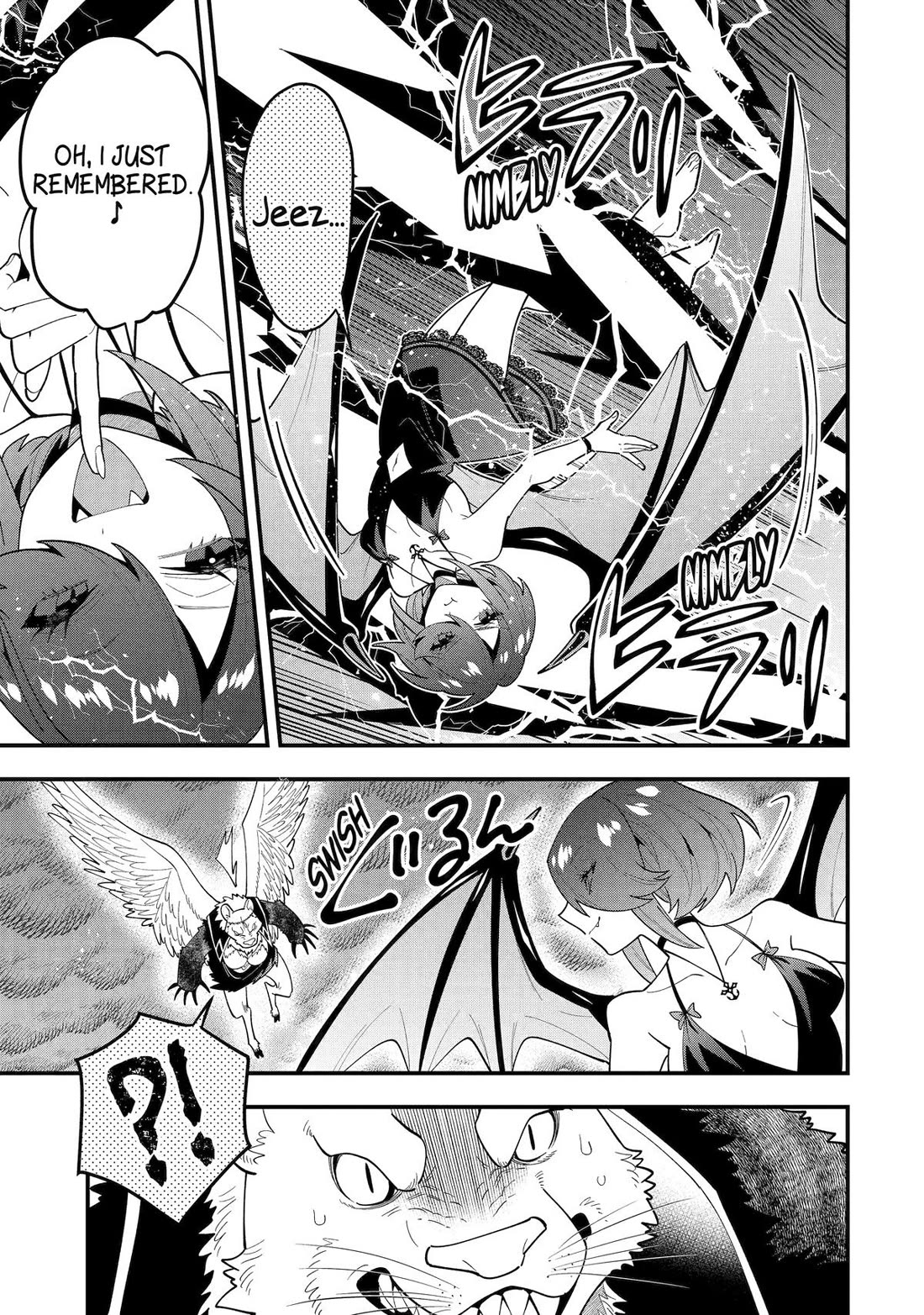 Kouryakuhon o Kushi Suru Saikyou no Mahoutsukai ~< meirei sa sero > to wa Iwa Senai Oreryuu Mao Tobatsu Saizen Ruuto ~ Chapter 69 page 31 - Chapter 69