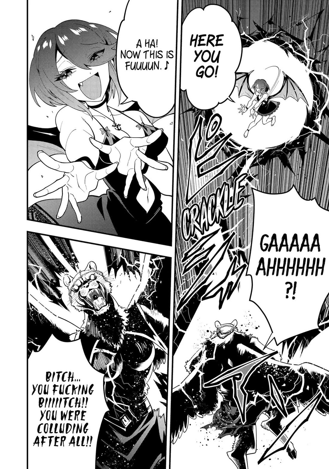 Kouryakuhon o Kushi Suru Saikyou no Mahoutsukai ~< meirei sa sero > to wa Iwa Senai Oreryuu Mao Tobatsu Saizen Ruuto ~ Chapter 69 page 32 - Chapter 69