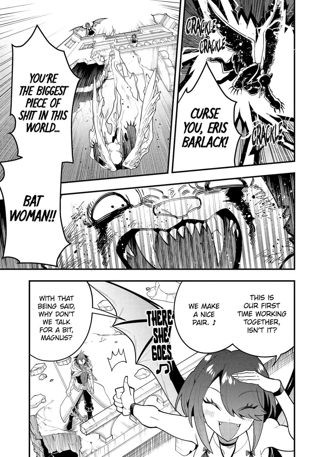 Kouryakuhon o Kushi Suru Saikyou no Mahoutsukai ~< meirei sa sero > to wa Iwa Senai Oreryuu Mao Tobatsu Saizen Ruuto ~ Chapter 69 page 33 - Chapter 69