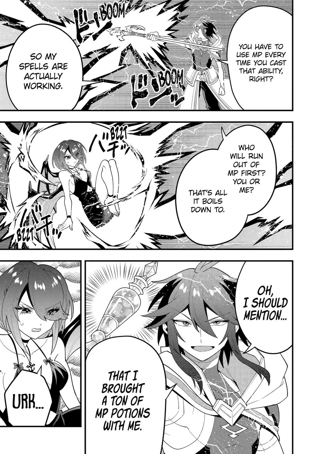 Kouryakuhon o Kushi Suru Saikyou no Mahoutsukai ~< meirei sa sero > to wa Iwa Senai Oreryuu Mao Tobatsu Saizen Ruuto ~ Chapter 69 page 35 - Chapter 69