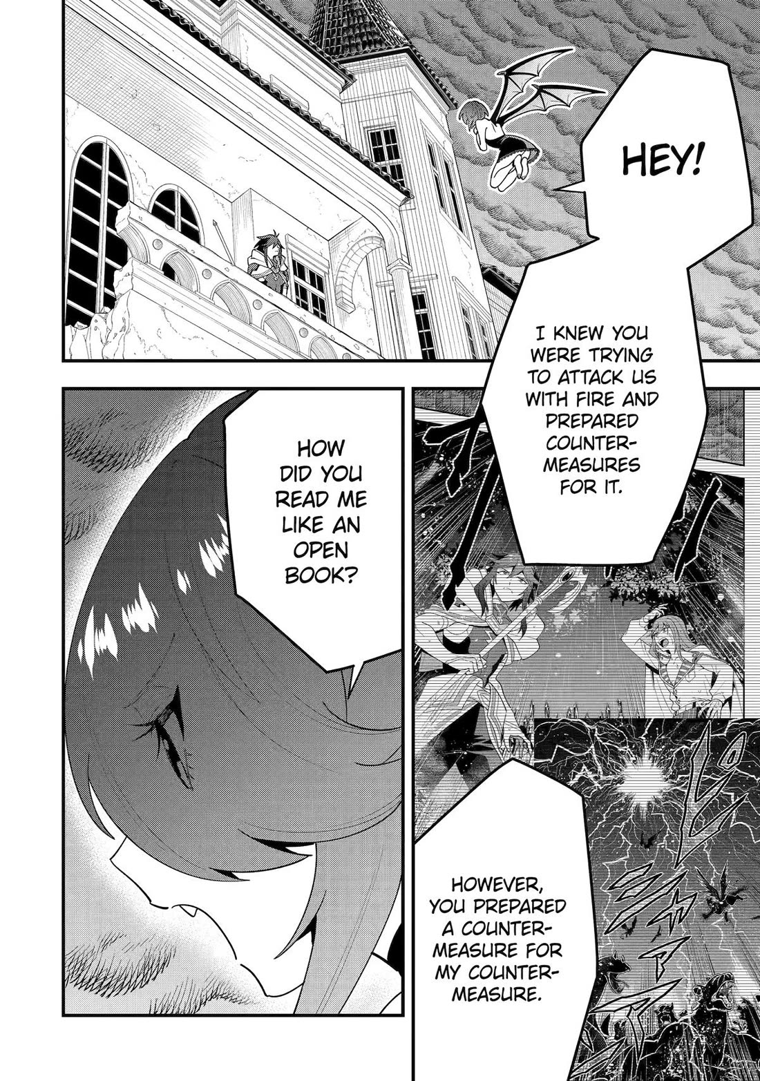 Kouryakuhon o Kushi Suru Saikyou no Mahoutsukai ~< meirei sa sero > to wa Iwa Senai Oreryuu Mao Tobatsu Saizen Ruuto ~ Chapter 69 page 36 - Chapter 69