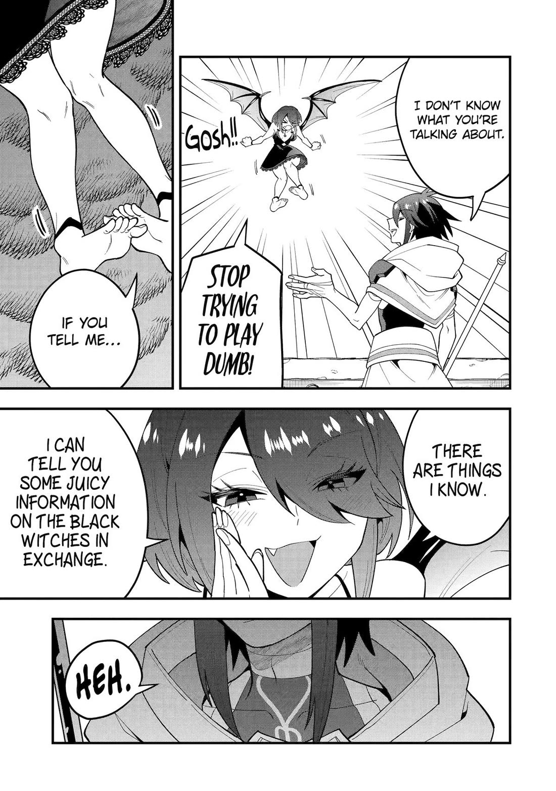 Kouryakuhon o Kushi Suru Saikyou no Mahoutsukai ~< meirei sa sero > to wa Iwa Senai Oreryuu Mao Tobatsu Saizen Ruuto ~ Chapter 69 page 37 - Chapter 69