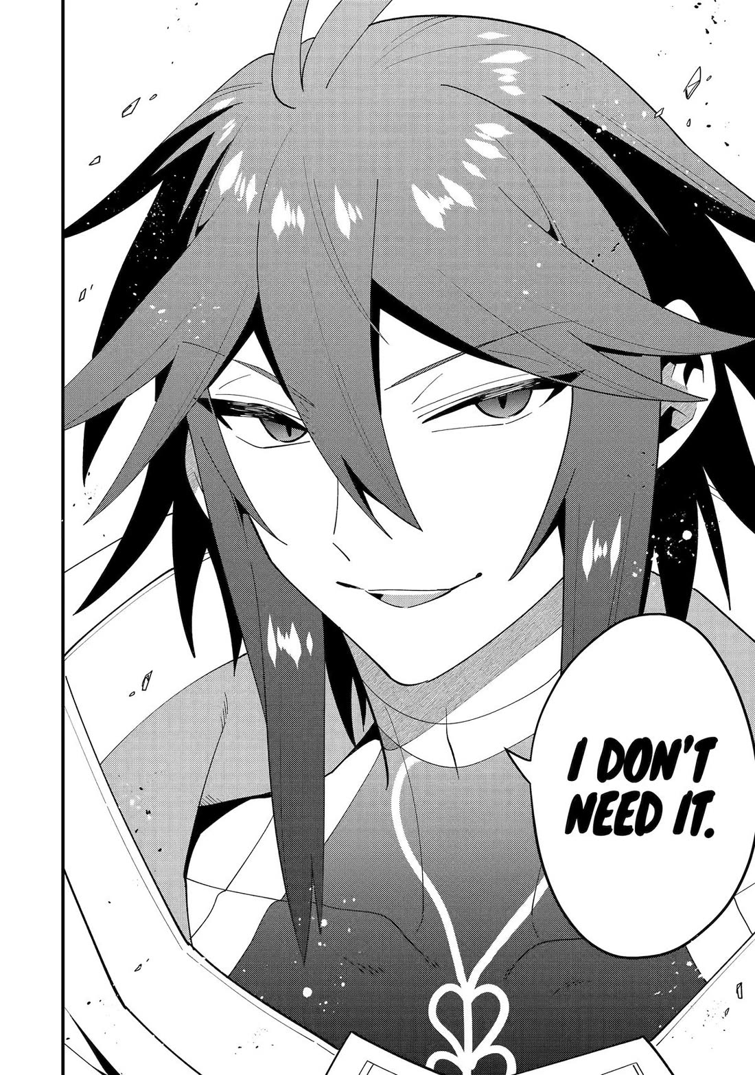 Kouryakuhon o Kushi Suru Saikyou no Mahoutsukai ~< meirei sa sero > to wa Iwa Senai Oreryuu Mao Tobatsu Saizen Ruuto ~ Chapter 69 page 38 - Chapter 69