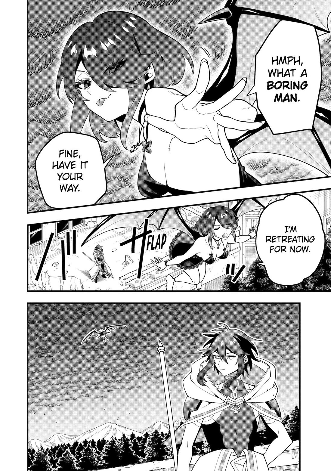 Kouryakuhon o Kushi Suru Saikyou no Mahoutsukai ~< meirei sa sero > to wa Iwa Senai Oreryuu Mao Tobatsu Saizen Ruuto ~ Chapter 69 page 40 - Chapter 69