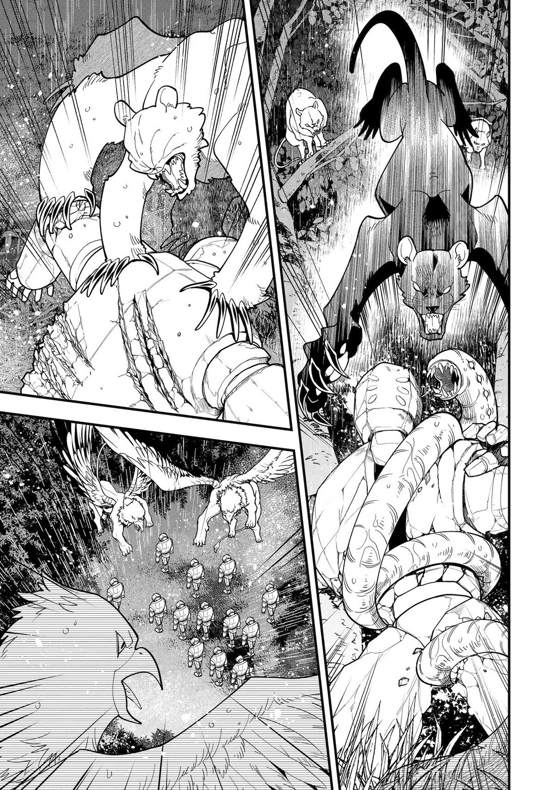 Kouryakuhon o Kushi Suru Saikyou no Mahoutsukai ~< meirei sa sero > to wa Iwa Senai Oreryuu Mao Tobatsu Saizen Ruuto ~ Chapter 69 page 5 - Chapter 69