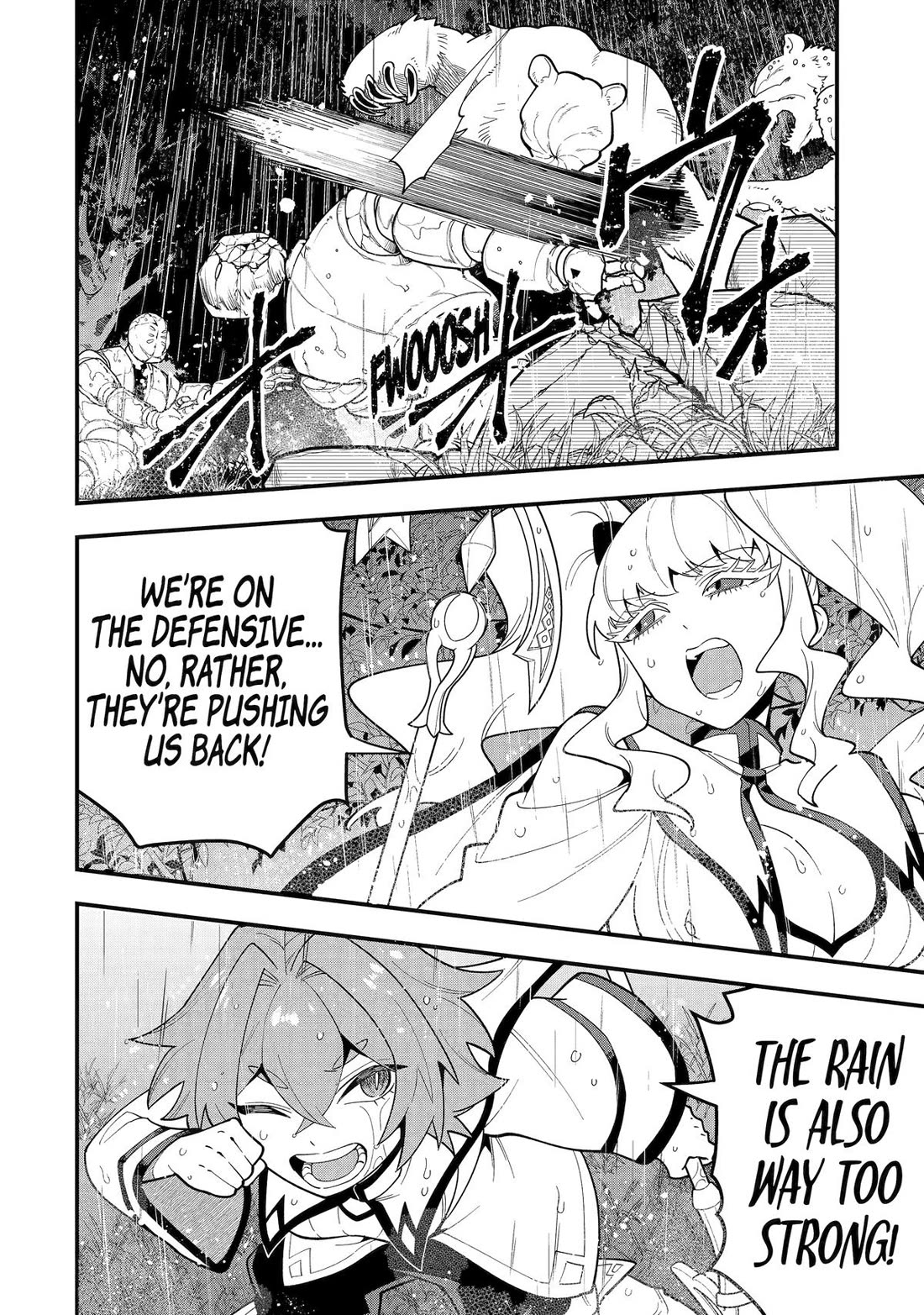 Kouryakuhon o Kushi Suru Saikyou no Mahoutsukai ~< meirei sa sero > to wa Iwa Senai Oreryuu Mao Tobatsu Saizen Ruuto ~ Chapter 69 page 6 - Chapter 69