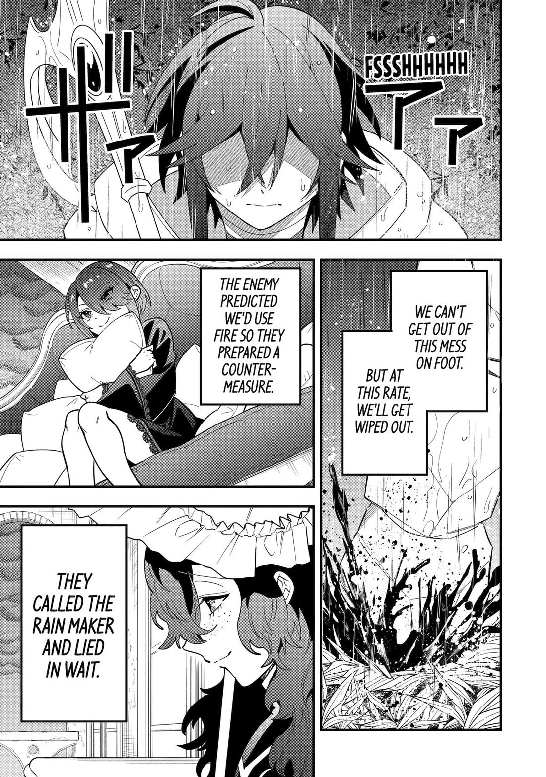 Kouryakuhon o Kushi Suru Saikyou no Mahoutsukai ~< meirei sa sero > to wa Iwa Senai Oreryuu Mao Tobatsu Saizen Ruuto ~ Chapter 69 page 7 - Chapter 69