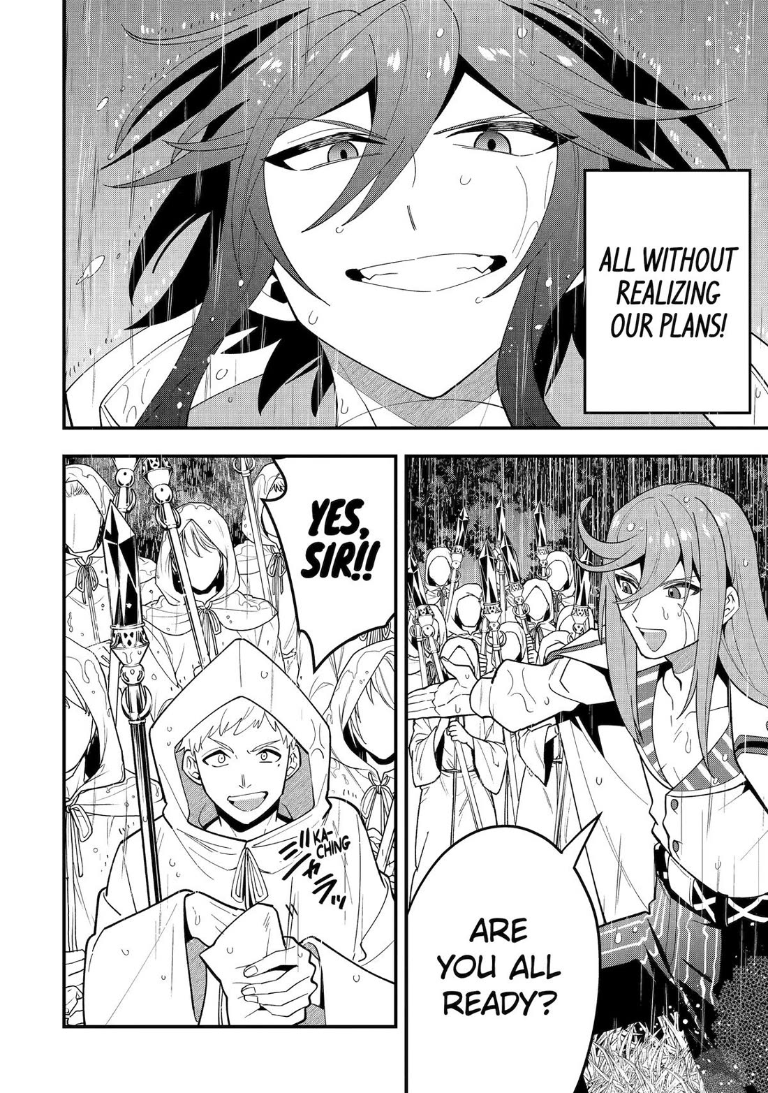 Kouryakuhon o Kushi Suru Saikyou no Mahoutsukai ~< meirei sa sero > to wa Iwa Senai Oreryuu Mao Tobatsu Saizen Ruuto ~ Chapter 69 page 8 - Chapter 69