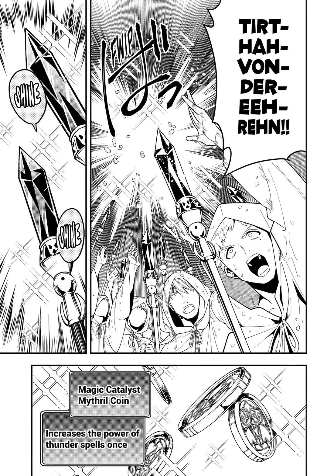 Kouryakuhon o Kushi Suru Saikyou no Mahoutsukai ~< meirei sa sero > to wa Iwa Senai Oreryuu Mao Tobatsu Saizen Ruuto ~ Chapter 69 page 9 - Chapter 69