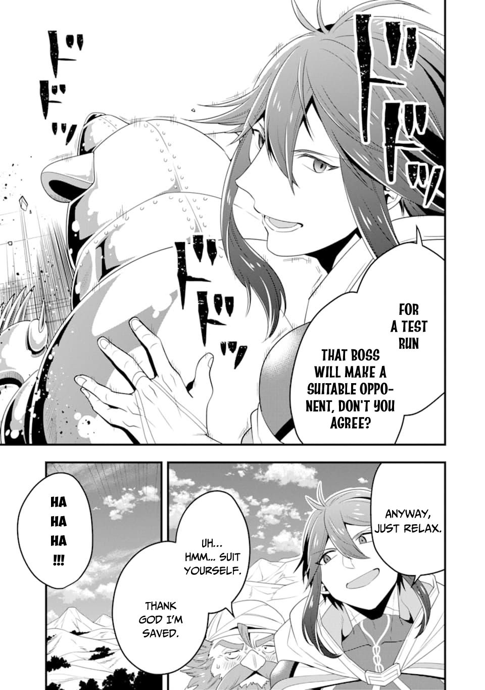Kouryakuhon o Kushi Suru Saikyou no Mahoutsukai ~< meirei sa sero > to wa Iwa Senai Oreryuu Mao Tobatsu Saizen Ruuto ~ Chapter 7 page 10 - Chapter 7