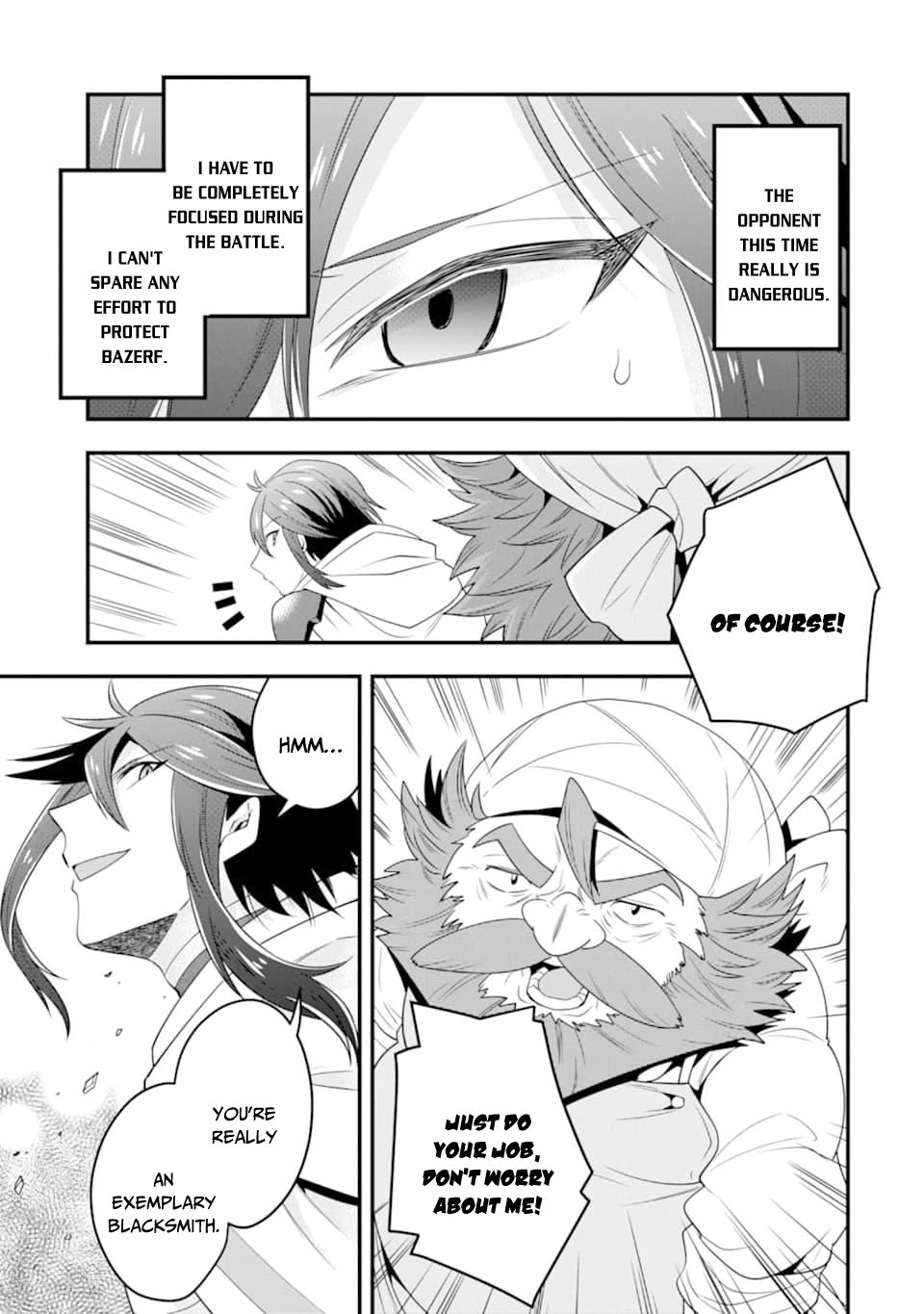 Kouryakuhon o Kushi Suru Saikyou no Mahoutsukai ~< meirei sa sero > to wa Iwa Senai Oreryuu Mao Tobatsu Saizen Ruuto ~ Chapter 7 page 12 - Chapter 7