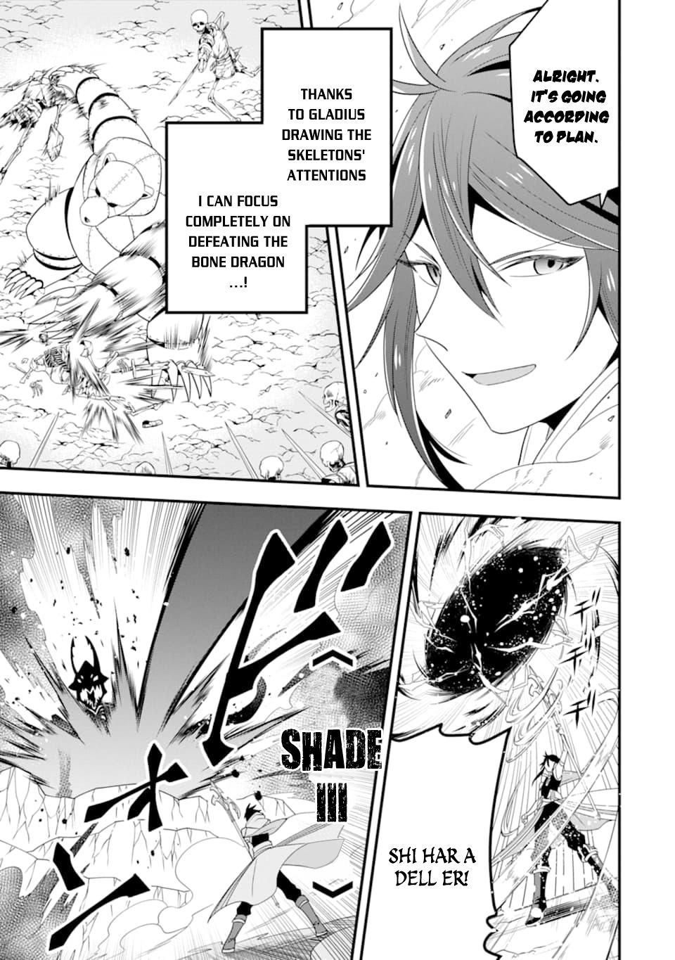 Kouryakuhon o Kushi Suru Saikyou no Mahoutsukai ~< meirei sa sero > to wa Iwa Senai Oreryuu Mao Tobatsu Saizen Ruuto ~ Chapter 7 page 17 - Chapter 7