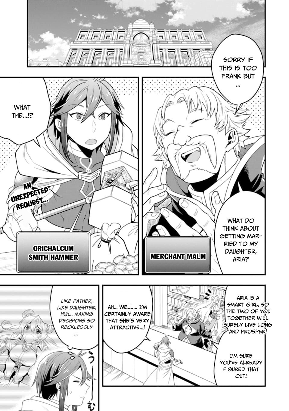 Kouryakuhon o Kushi Suru Saikyou no Mahoutsukai ~< meirei sa sero > to wa Iwa Senai Oreryuu Mao Tobatsu Saizen Ruuto ~ Chapter 7 page 2 - Chapter 7