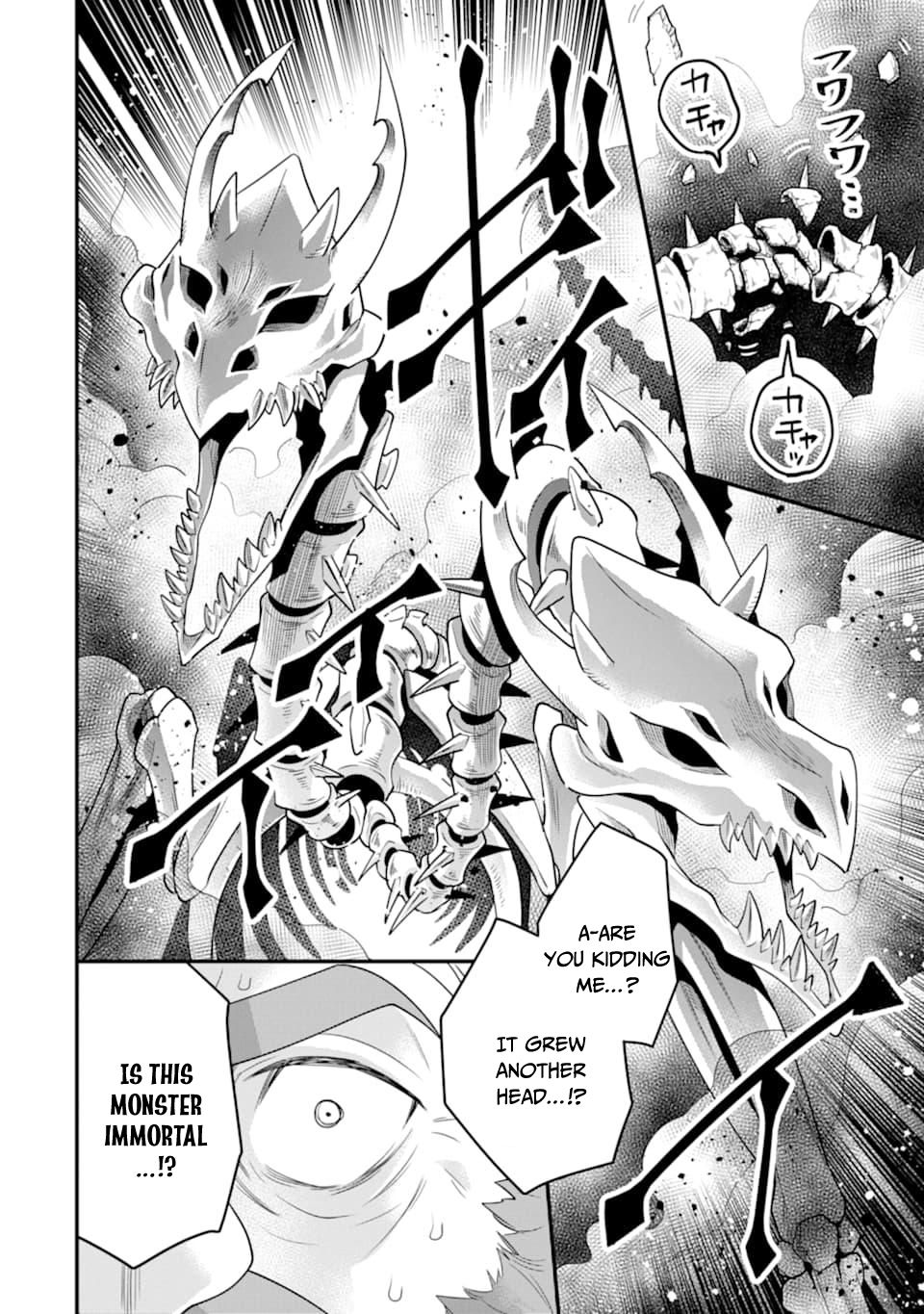 Kouryakuhon o Kushi Suru Saikyou no Mahoutsukai ~< meirei sa sero > to wa Iwa Senai Oreryuu Mao Tobatsu Saizen Ruuto ~ Chapter 7 page 20 - Chapter 7