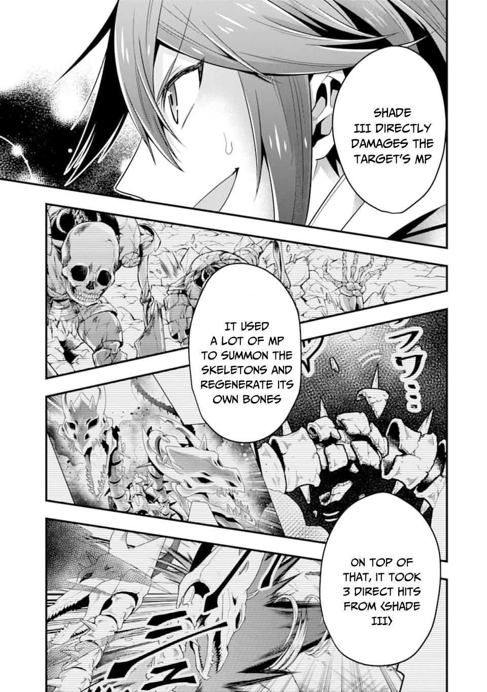 Kouryakuhon o Kushi Suru Saikyou no Mahoutsukai ~< meirei sa sero > to wa Iwa Senai Oreryuu Mao Tobatsu Saizen Ruuto ~ Chapter 7 page 25 - Chapter 7