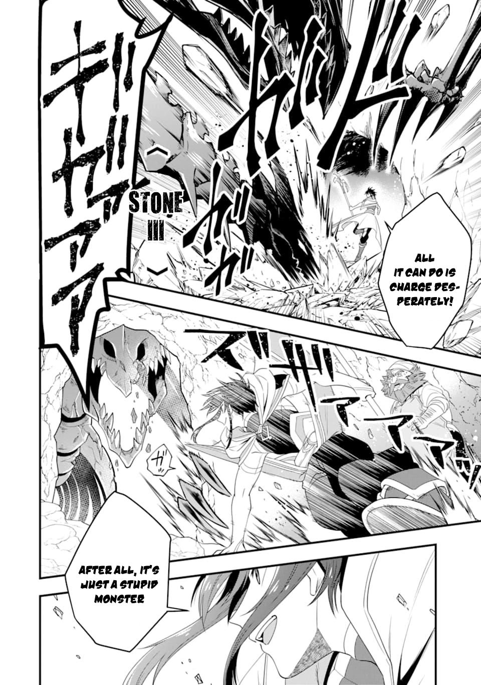 Kouryakuhon o Kushi Suru Saikyou no Mahoutsukai ~< meirei sa sero > to wa Iwa Senai Oreryuu Mao Tobatsu Saizen Ruuto ~ Chapter 7 page 28 - Chapter 7