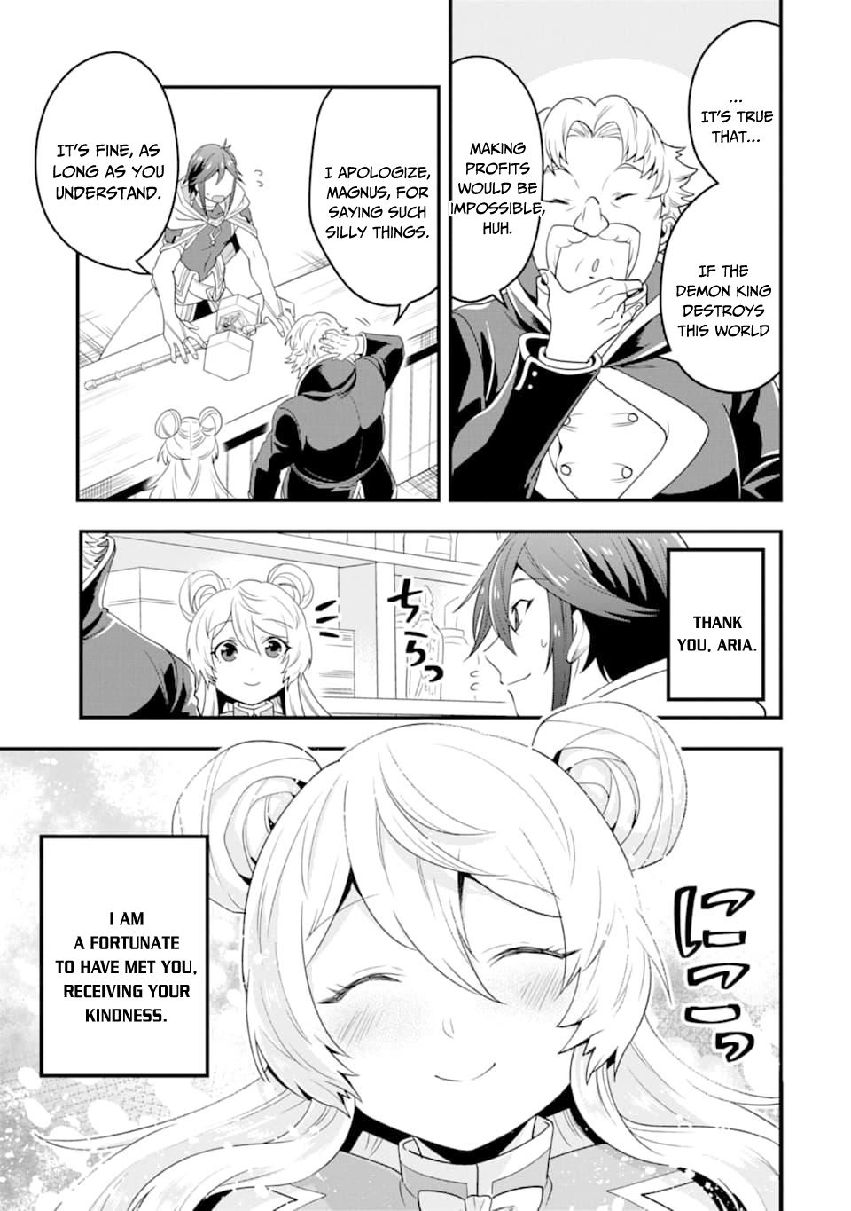 Kouryakuhon o Kushi Suru Saikyou no Mahoutsukai ~< meirei sa sero > to wa Iwa Senai Oreryuu Mao Tobatsu Saizen Ruuto ~ Chapter 7 page 4 - Chapter 7