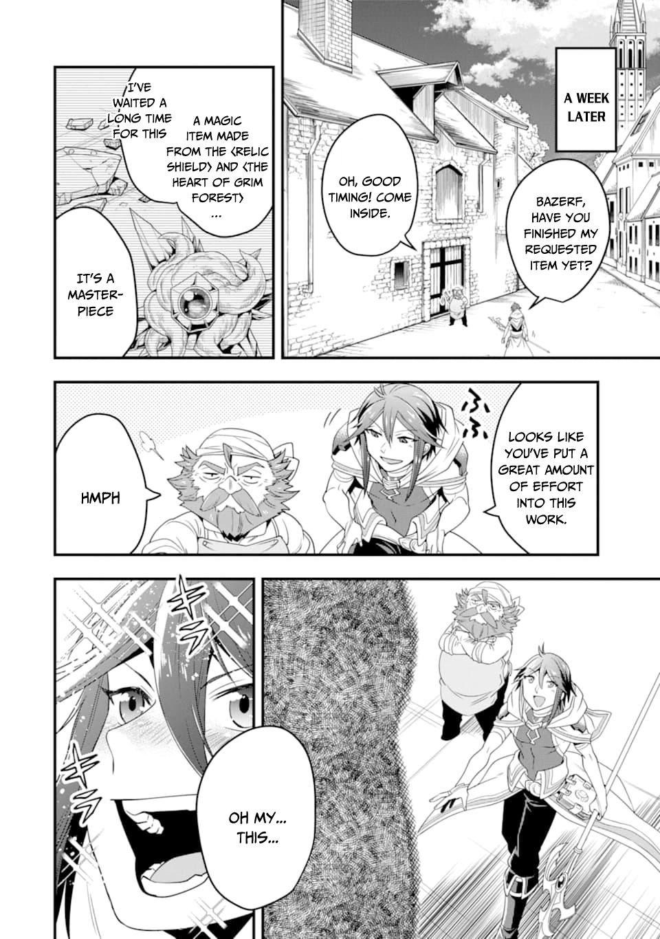Kouryakuhon o Kushi Suru Saikyou no Mahoutsukai ~< meirei sa sero > to wa Iwa Senai Oreryuu Mao Tobatsu Saizen Ruuto ~ Chapter 7 page 5 - Chapter 7