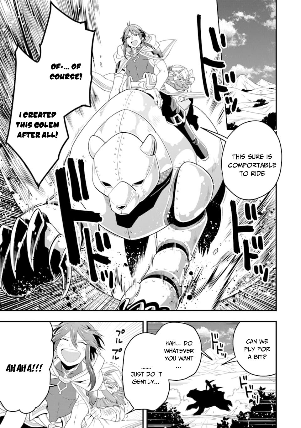 Kouryakuhon o Kushi Suru Saikyou no Mahoutsukai ~< meirei sa sero > to wa Iwa Senai Oreryuu Mao Tobatsu Saizen Ruuto ~ Chapter 7 page 8 - Chapter 7