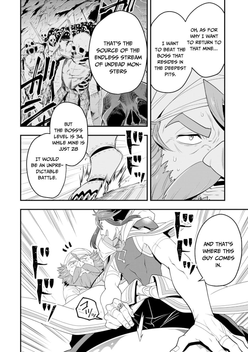 Kouryakuhon o Kushi Suru Saikyou no Mahoutsukai ~< meirei sa sero > to wa Iwa Senai Oreryuu Mao Tobatsu Saizen Ruuto ~ Chapter 7 page 9 - Chapter 7